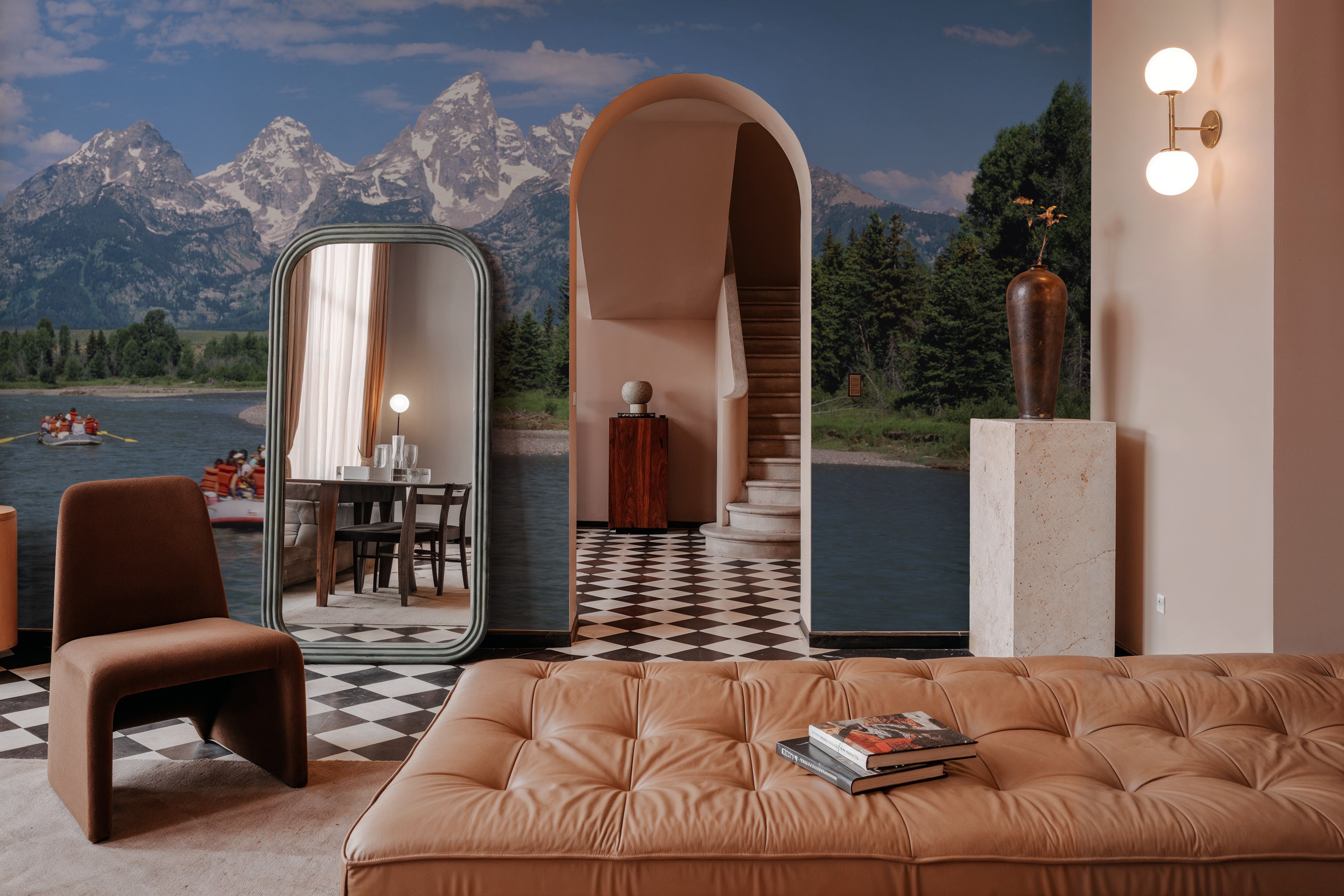 Mountain River Expedition, Wallpaper