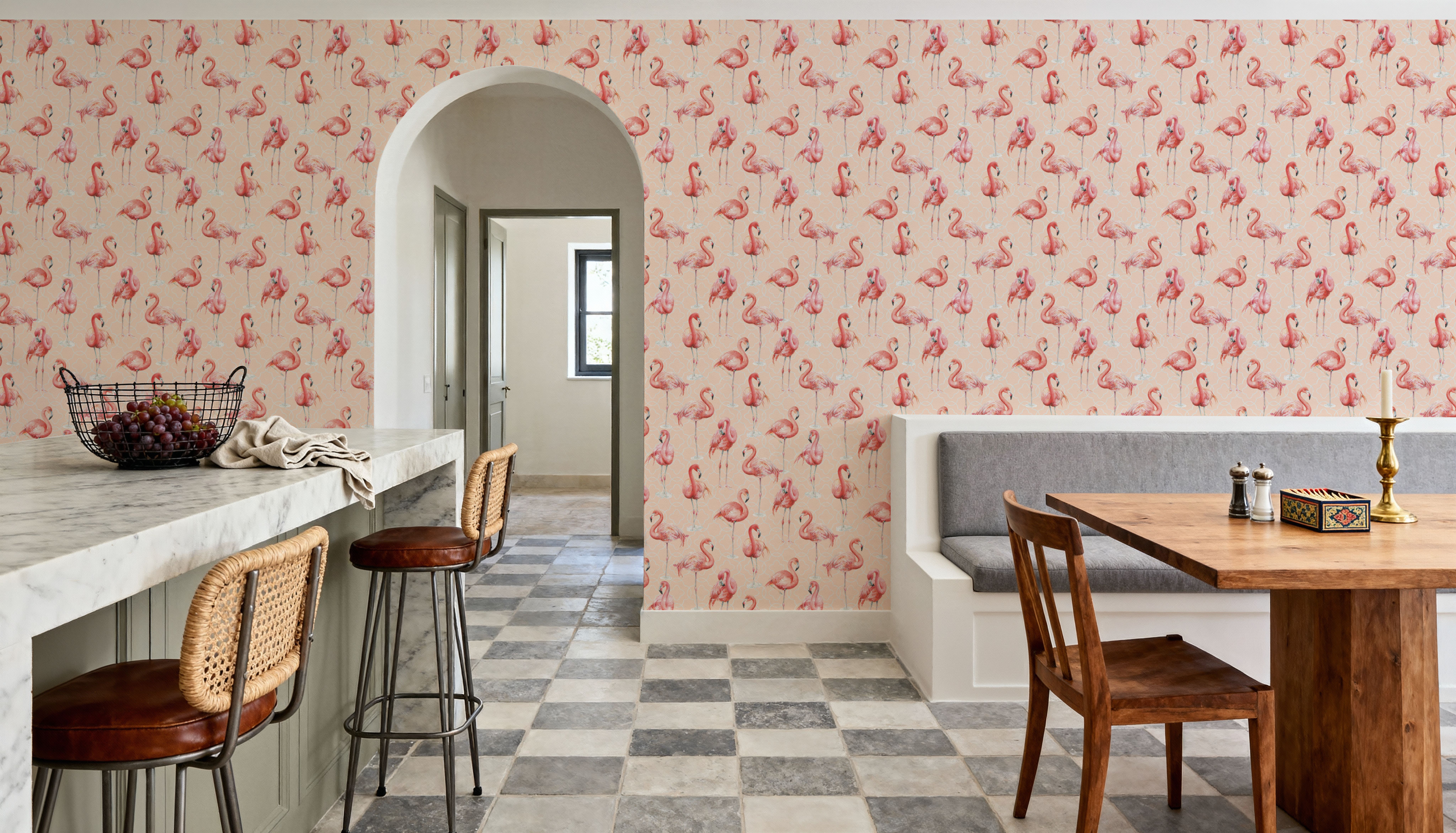 Flamingo Goals Coral