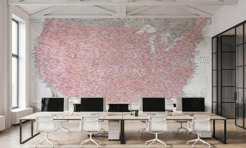 US Map Detailed - Gopi