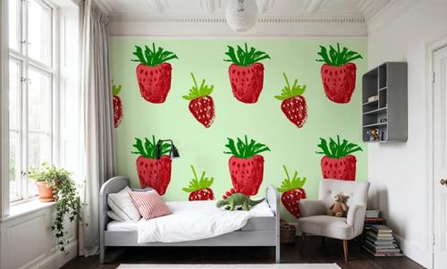 Strawberry Stamp