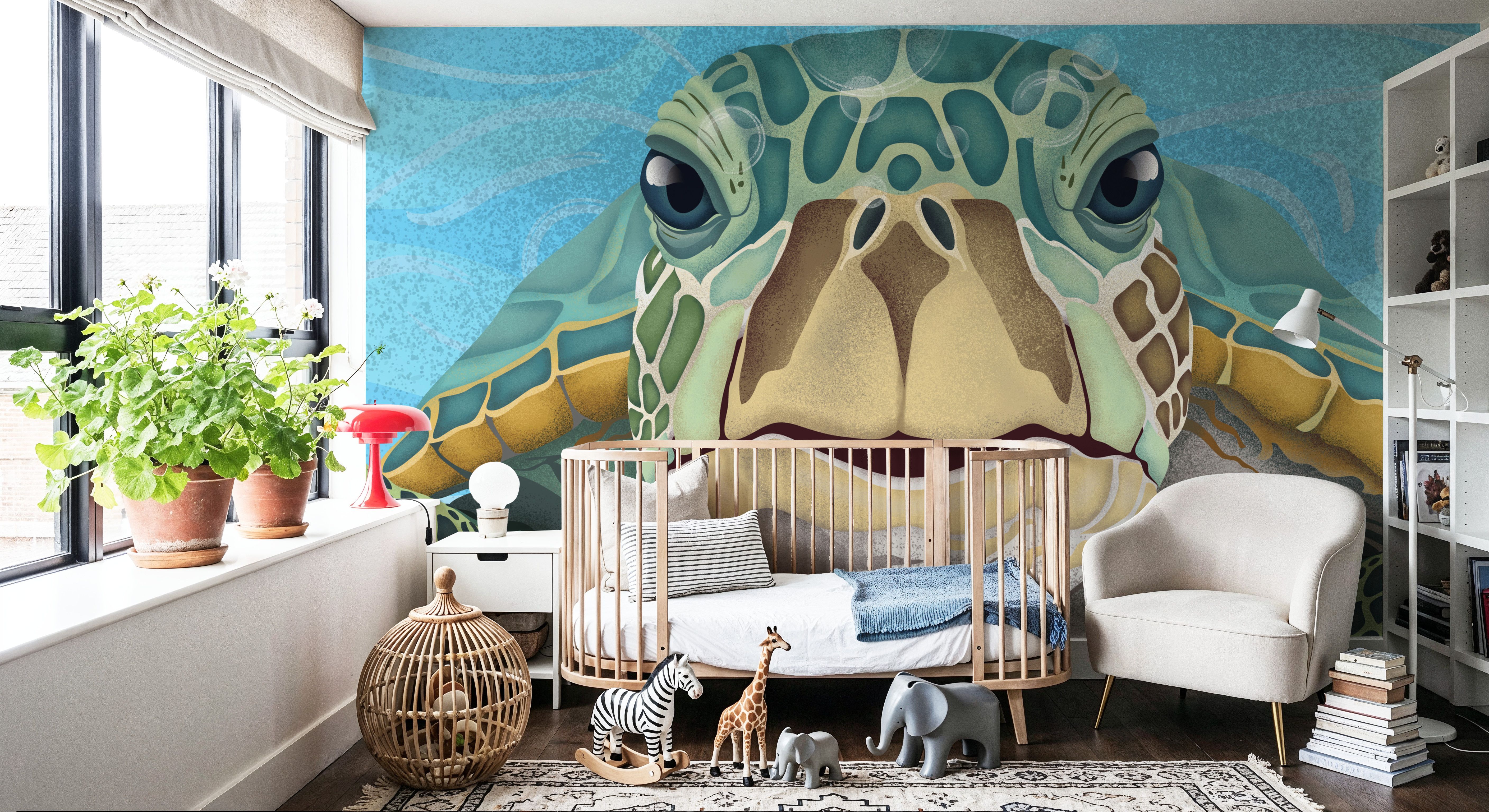 Hello Turtle, Light Blue