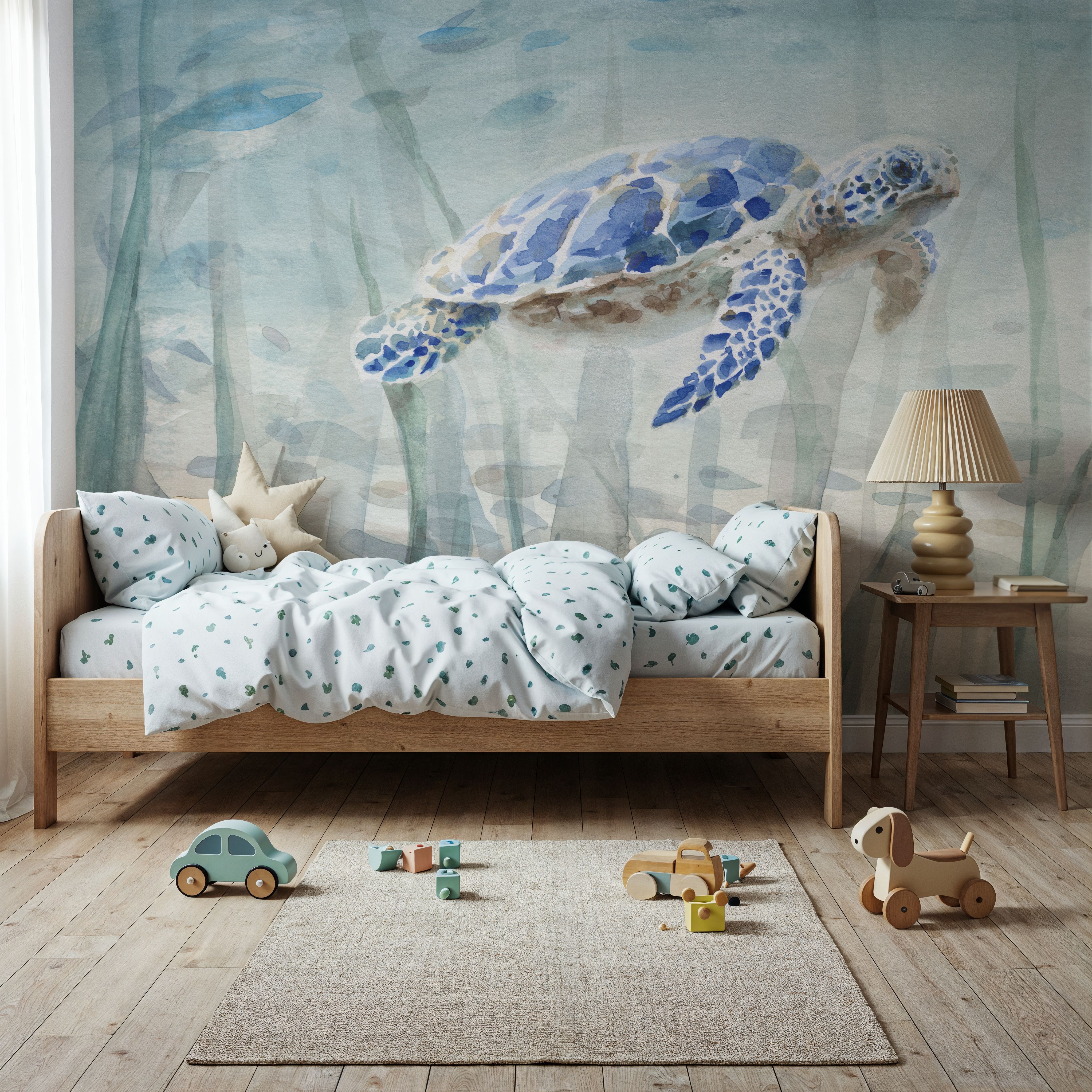 Undersea Turtle