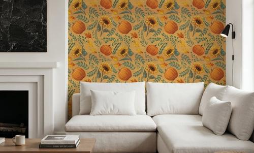 Pumpkin Harvest Yellow