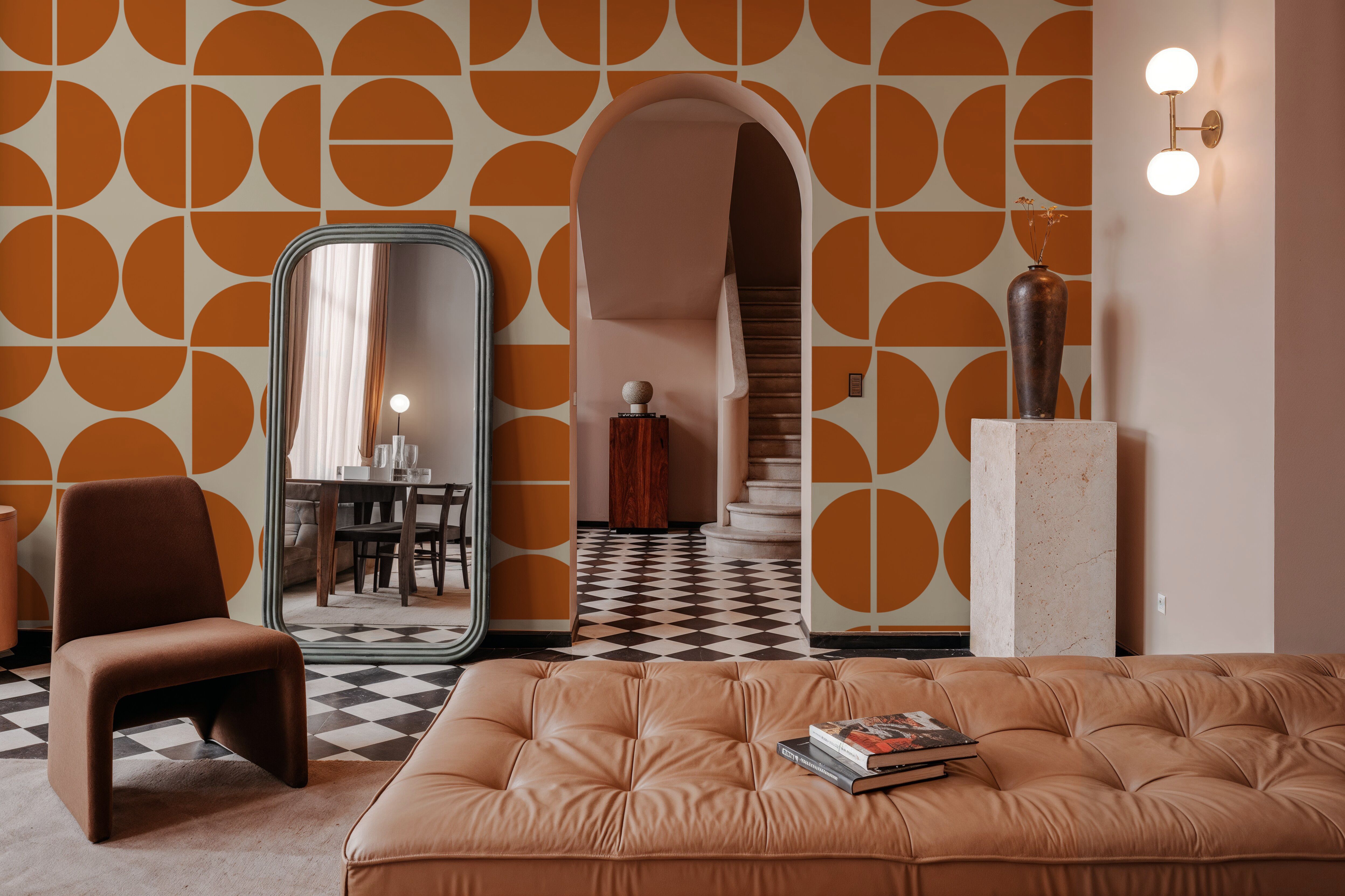 70s Ornament, Wallpaper