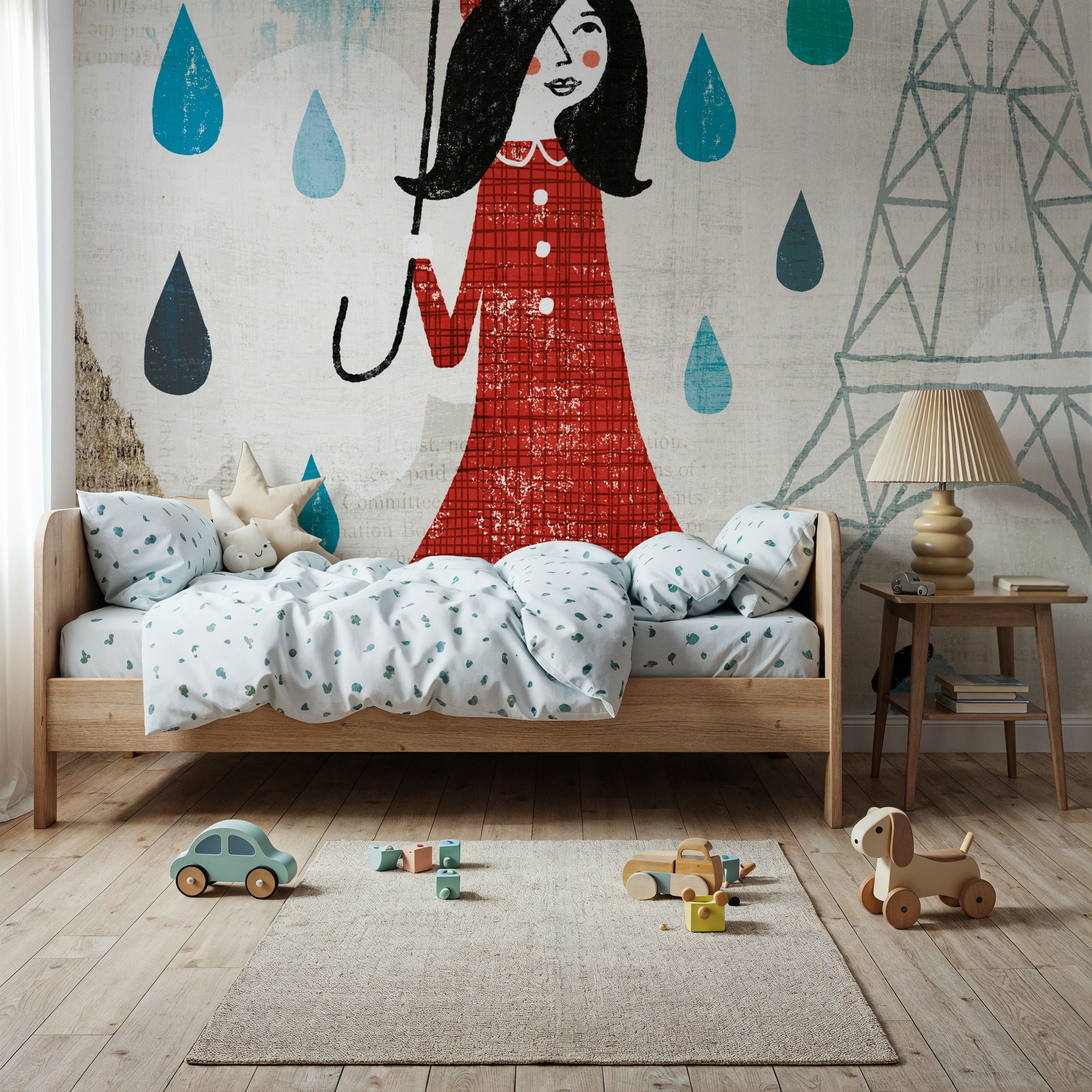 Rainy Day Paris