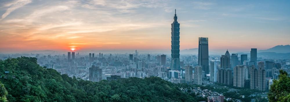 Taipei Sunset II