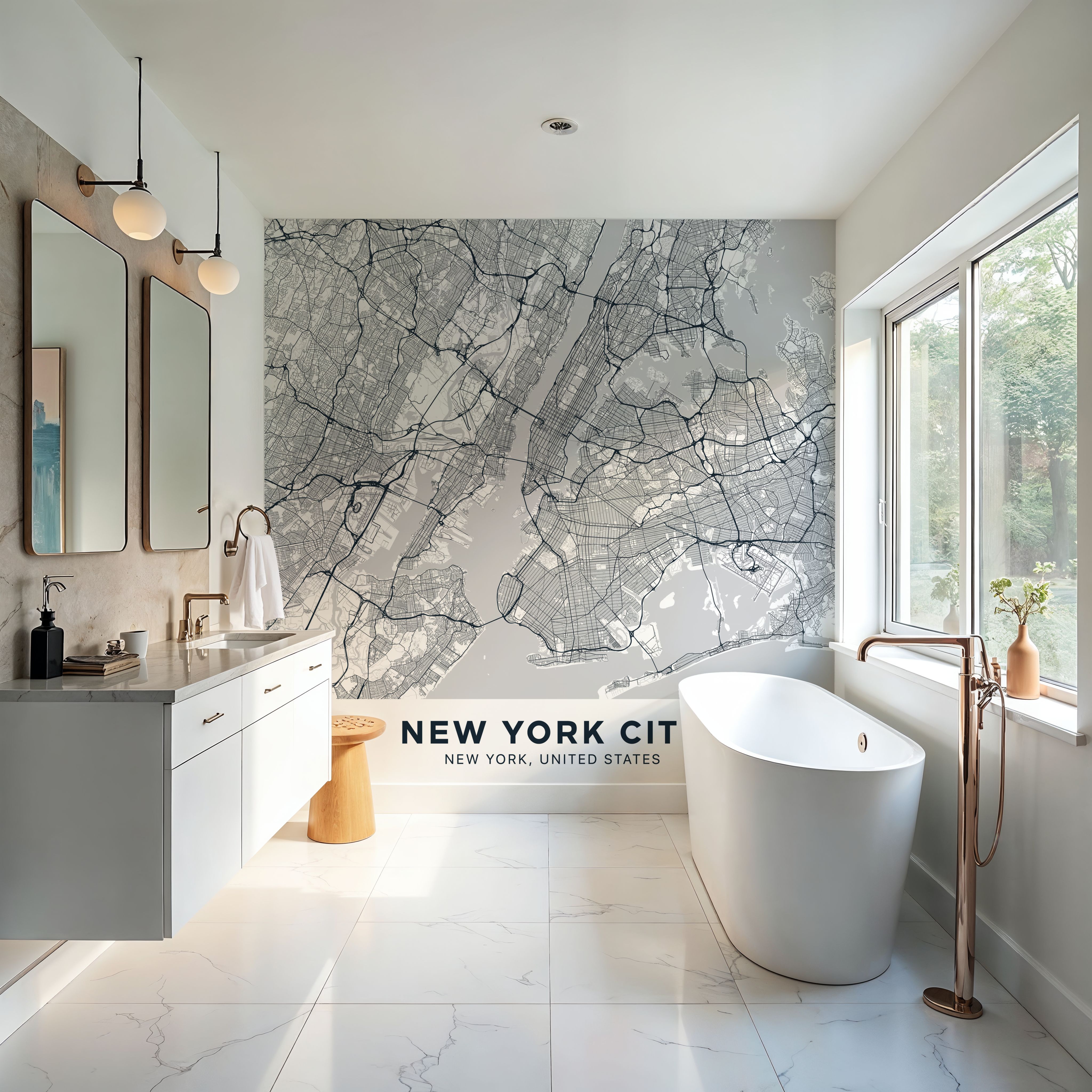 Map of New York City