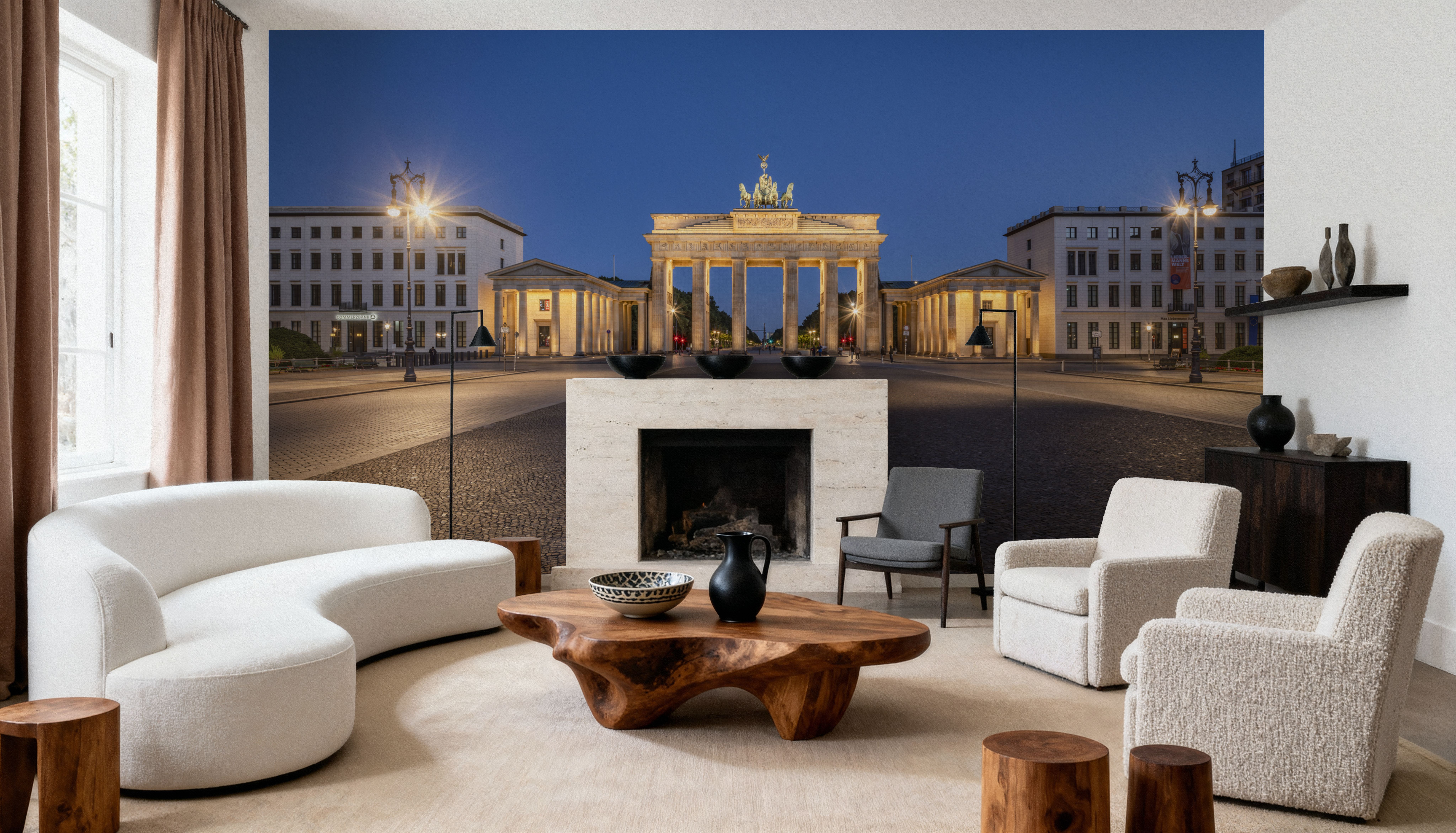Brandenburger Tor at Dawn