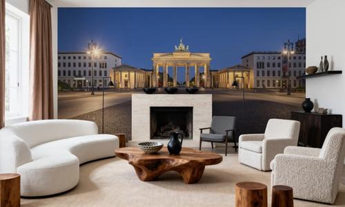 Brandenburger Tor at Dawn