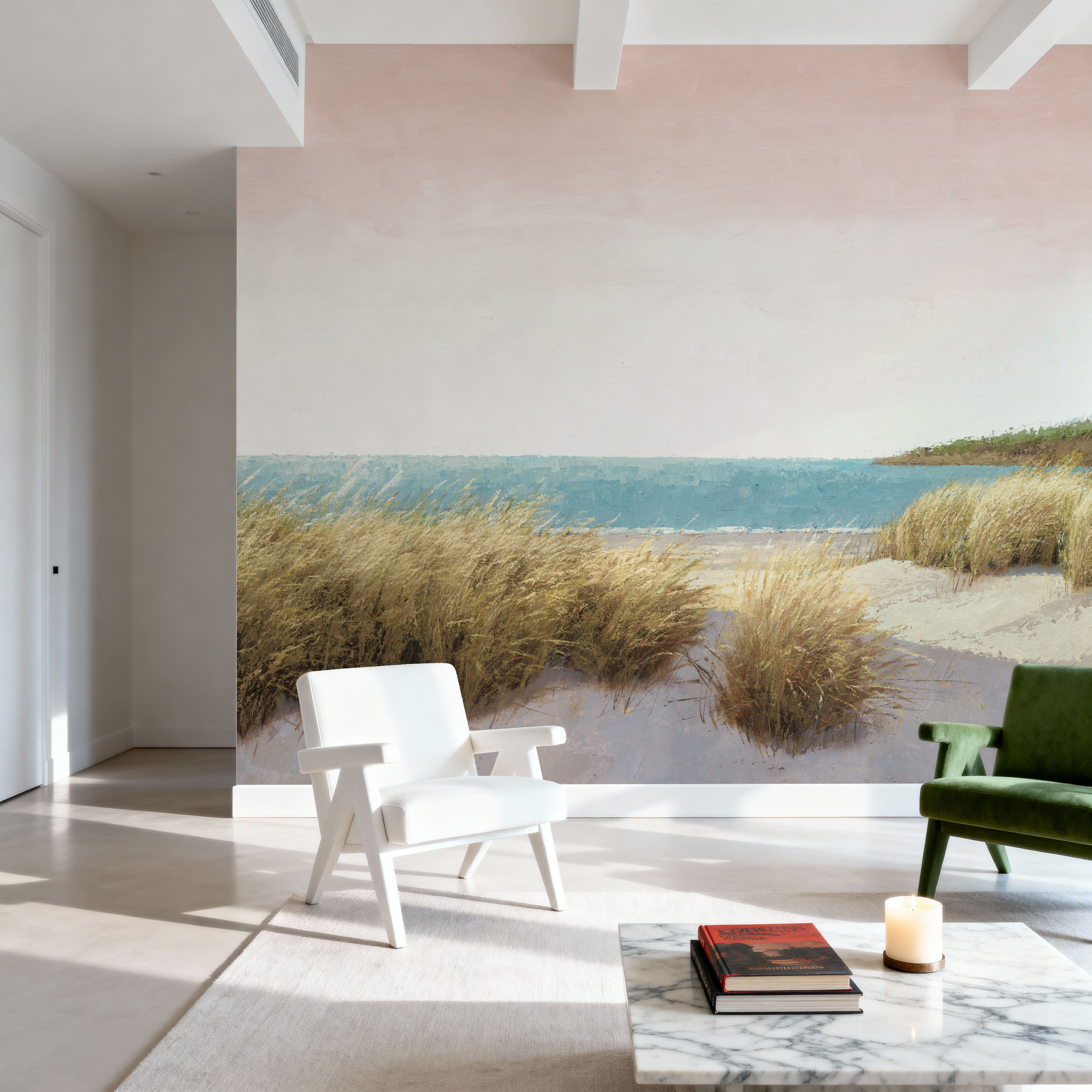 Lighthouse By The Sea