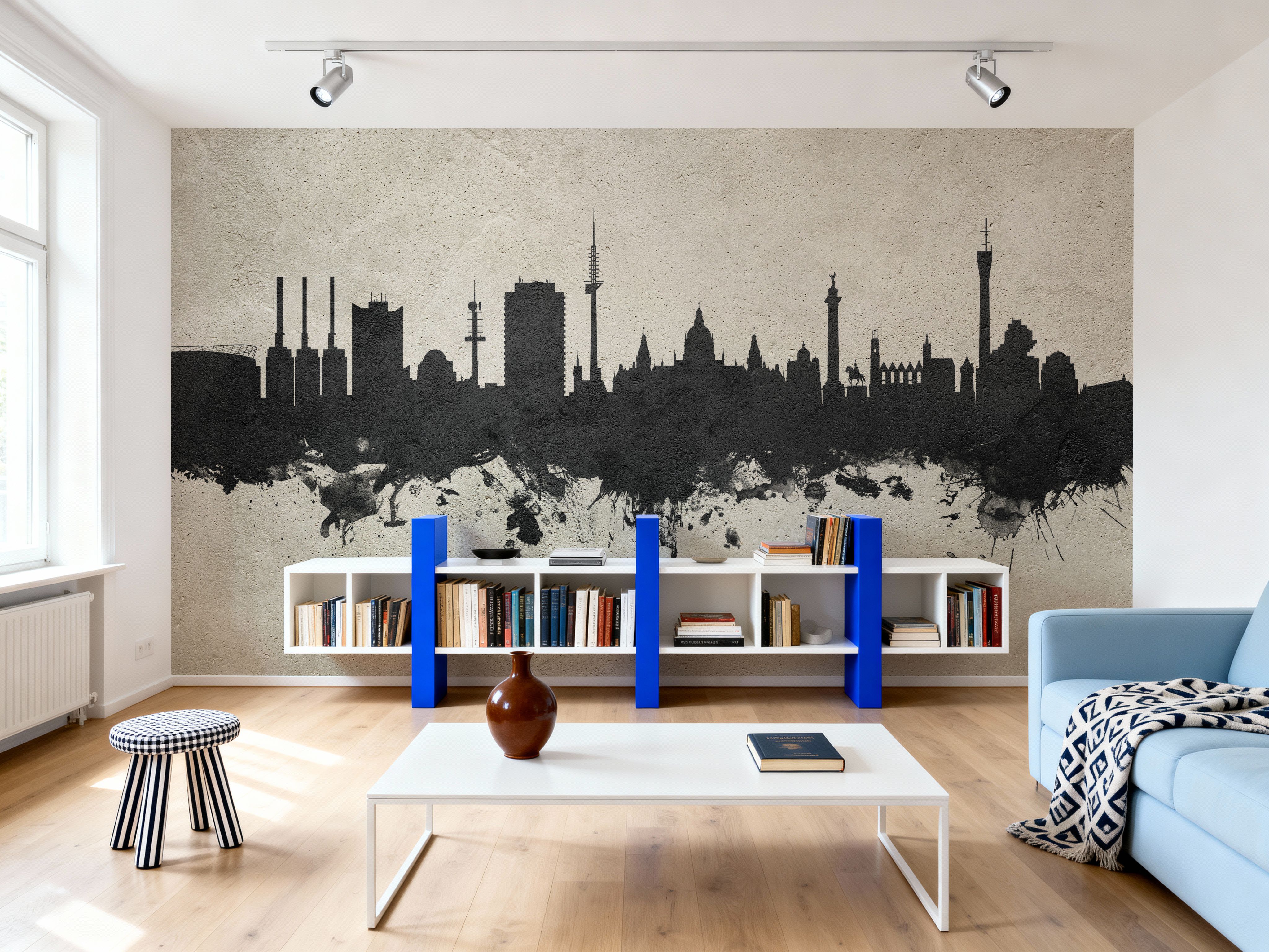 Hannover Germany Skyline Concrete