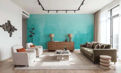 Turquoise Void