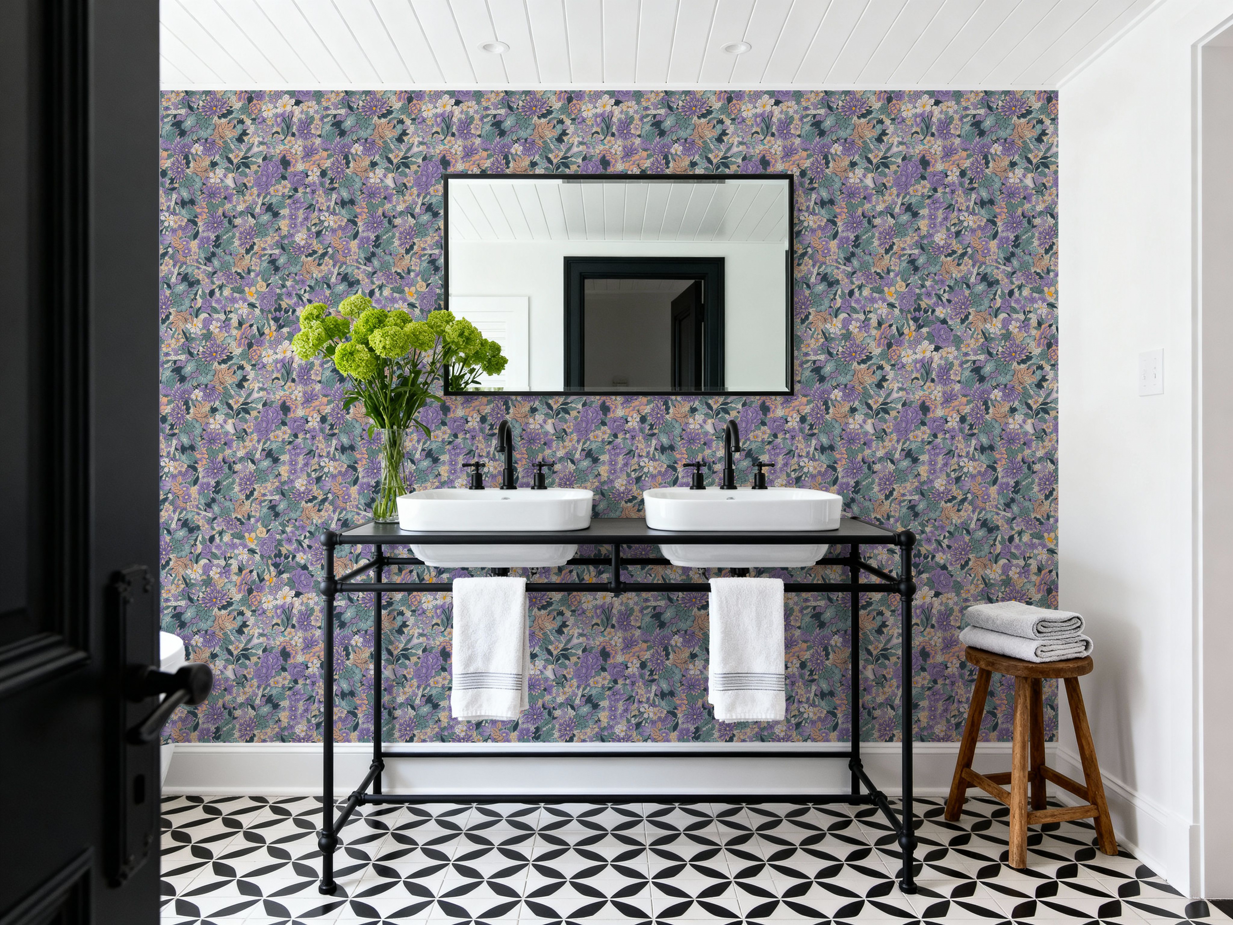 Floral Blossom Viola