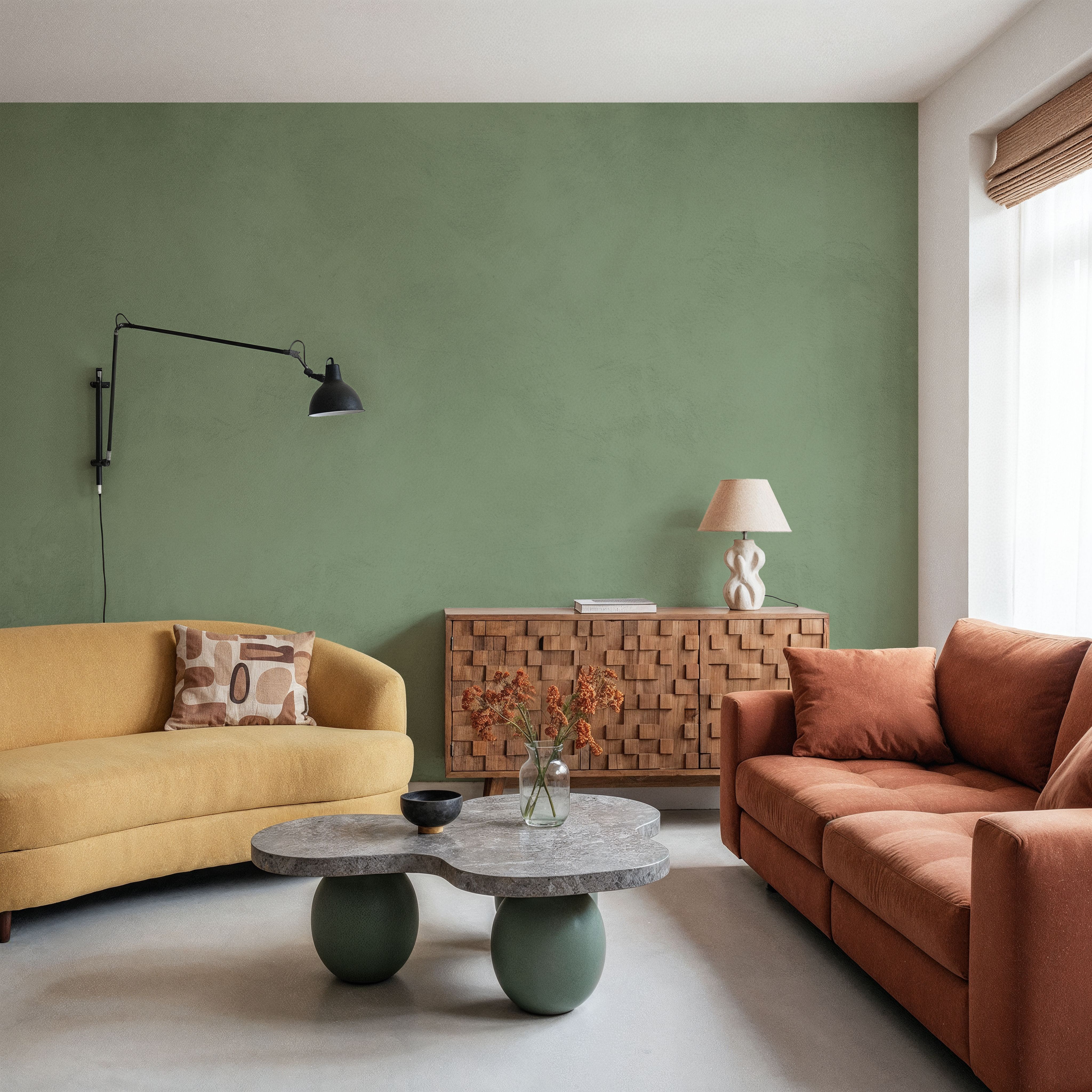 Tuscan Clay, Pistachio