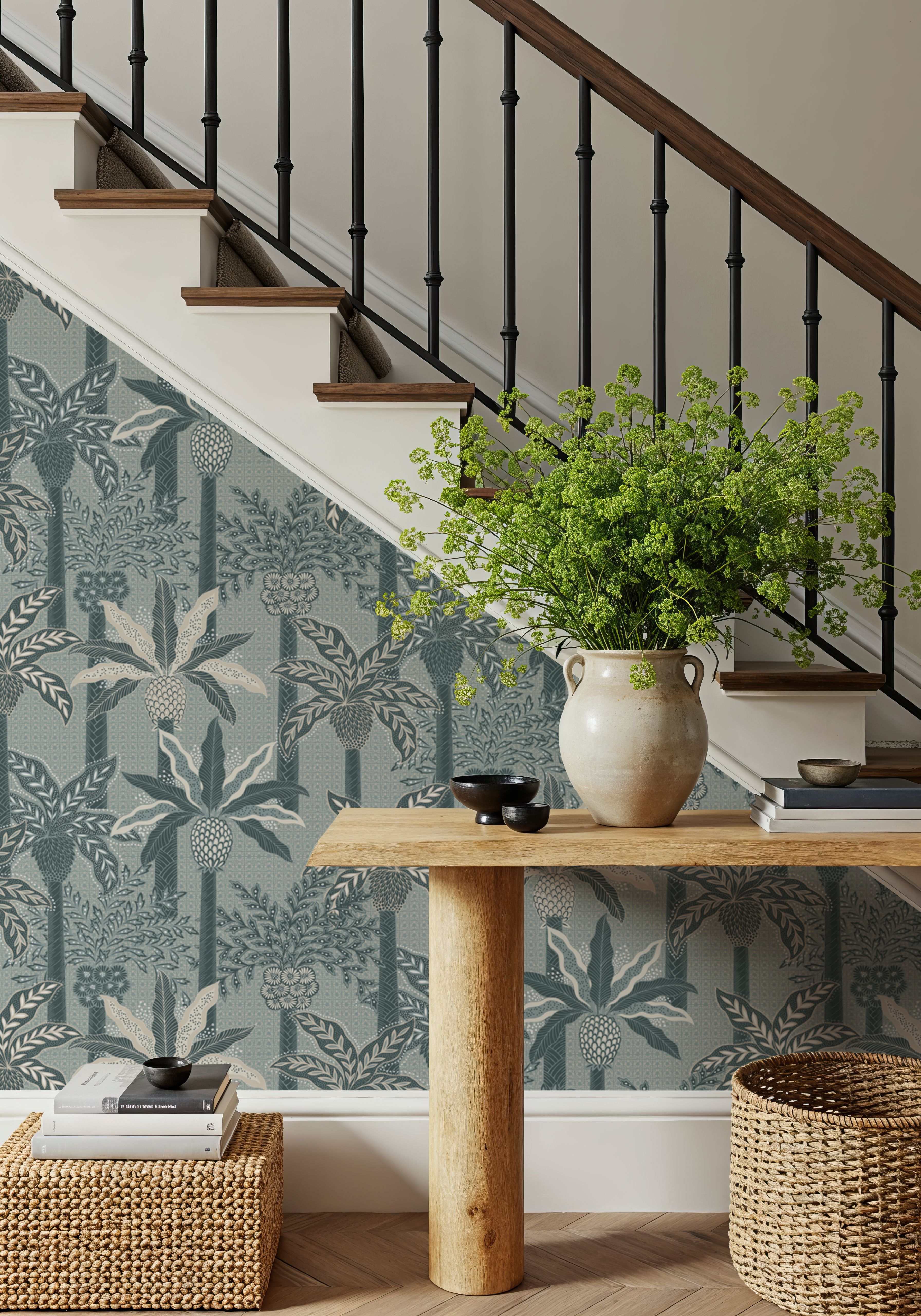 Palmera Luxe, Chalky Blue