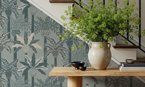 Palmera Luxe, Chalky Blue