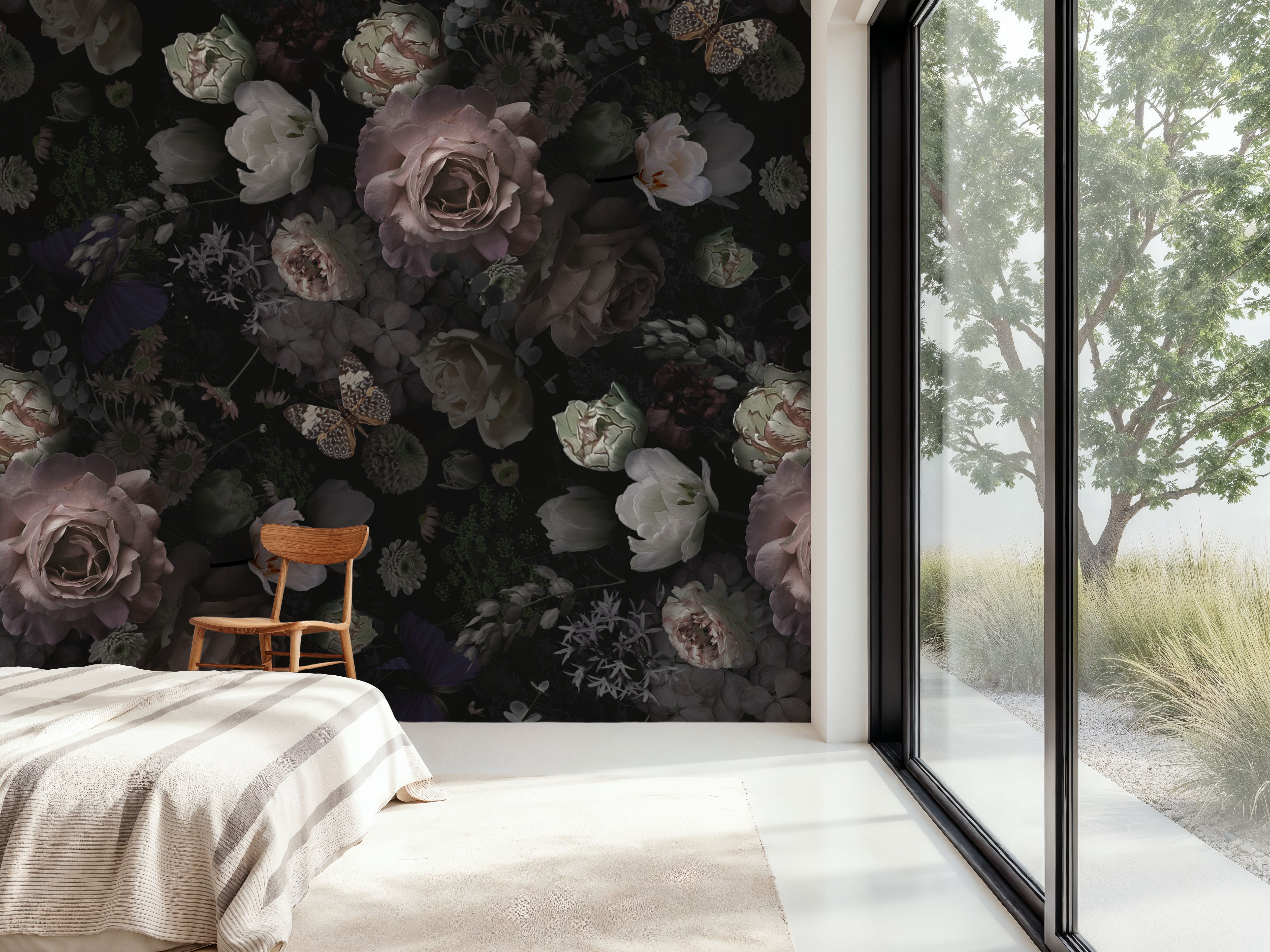 Blooming Rose Garden