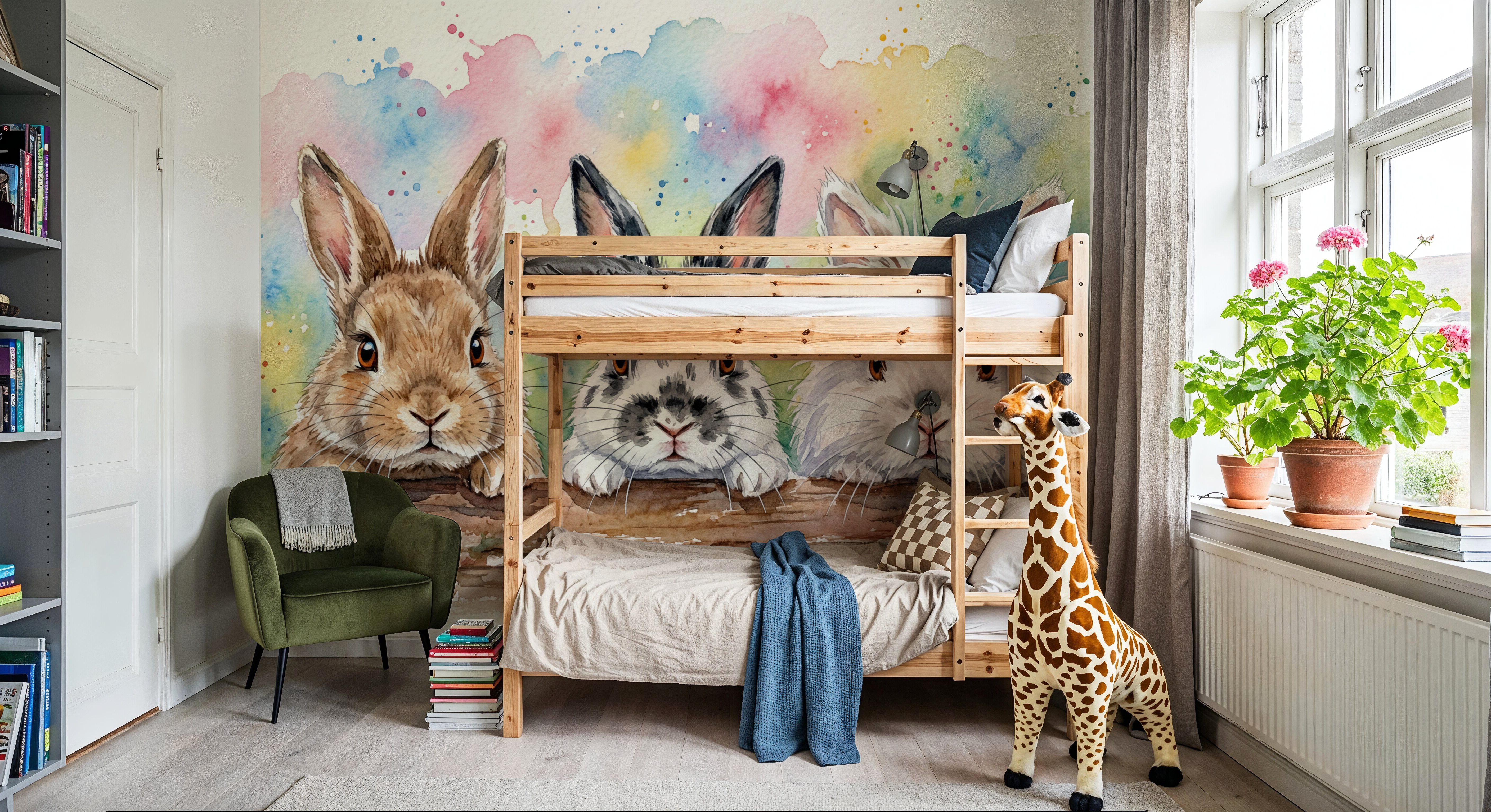 Rabbits - Cute Baby Animals Series