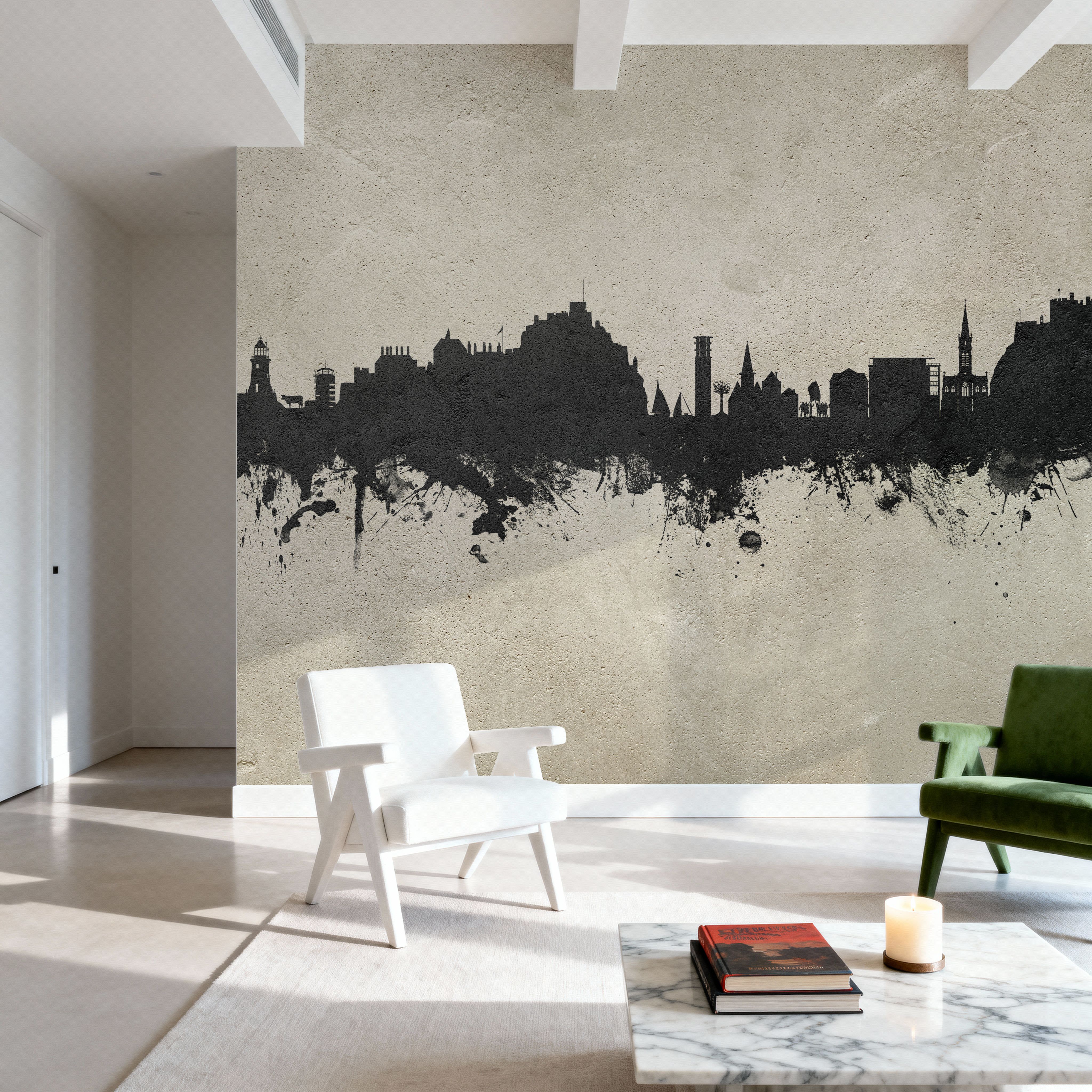 Jersey Channel Islands Skyline Concrete
