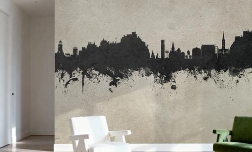 Jersey Channel Islands Skyline Concrete