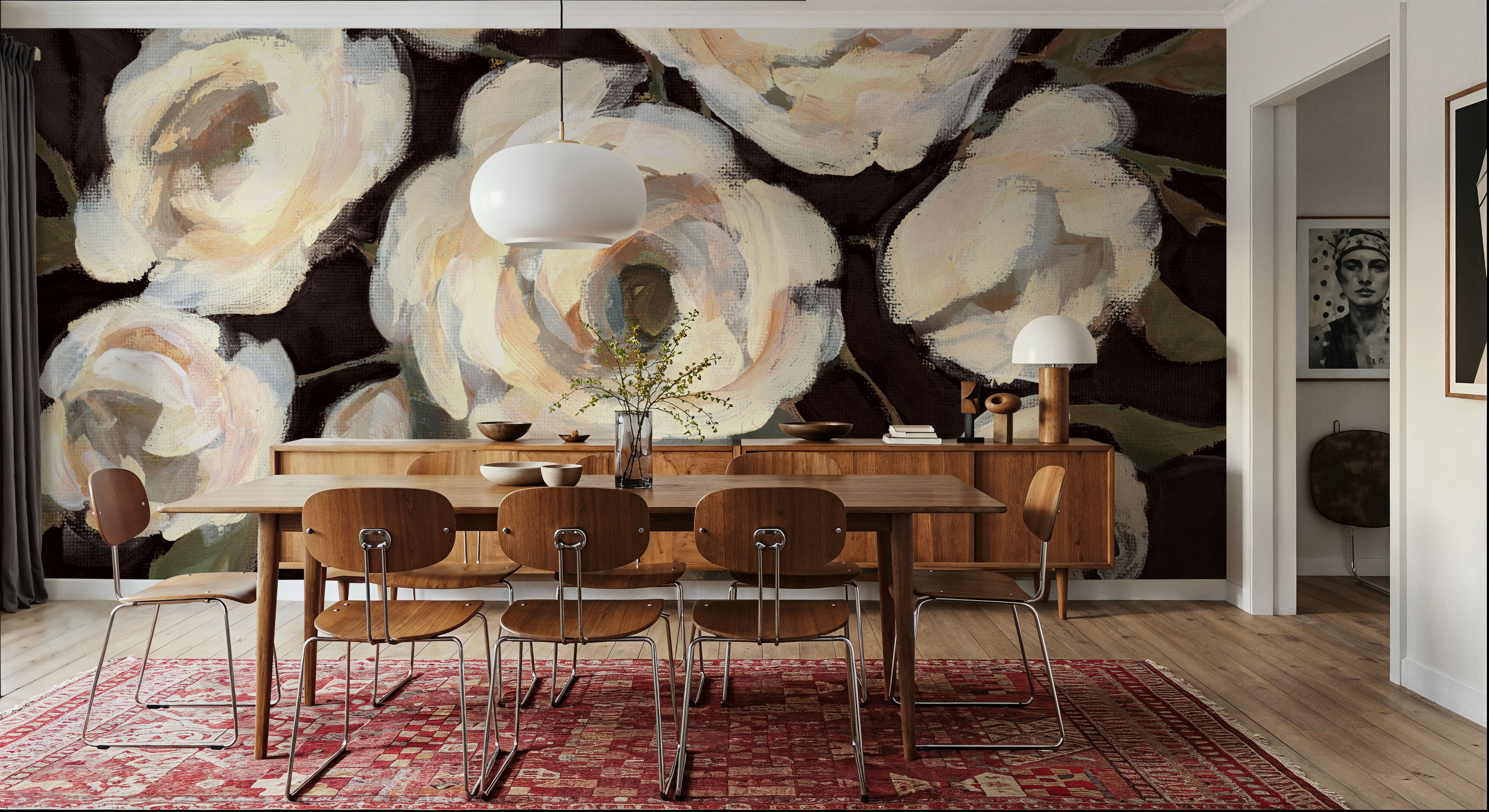 Billy Jean Dark, Wallpaper