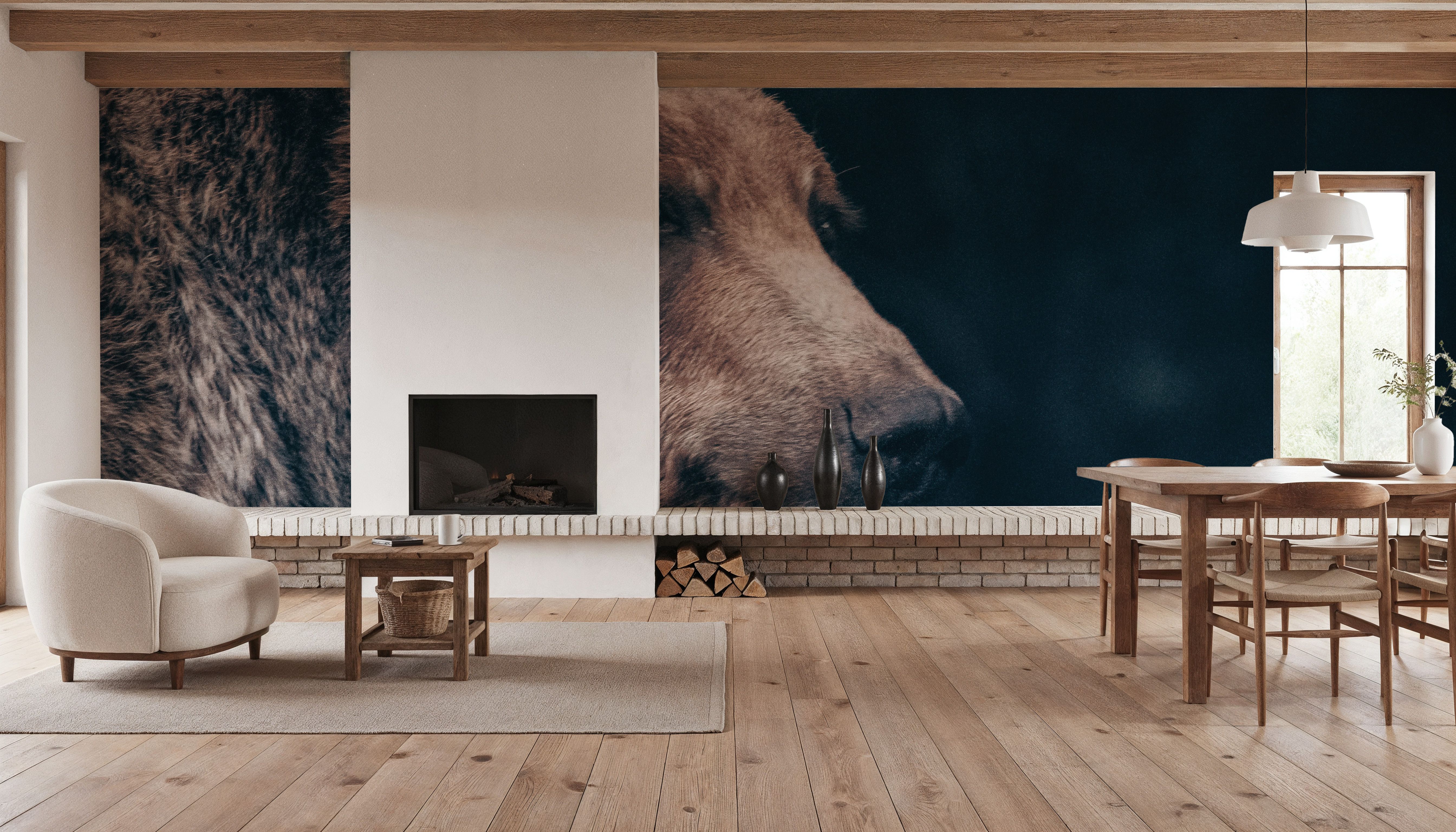 Grizzly Bear Portrait