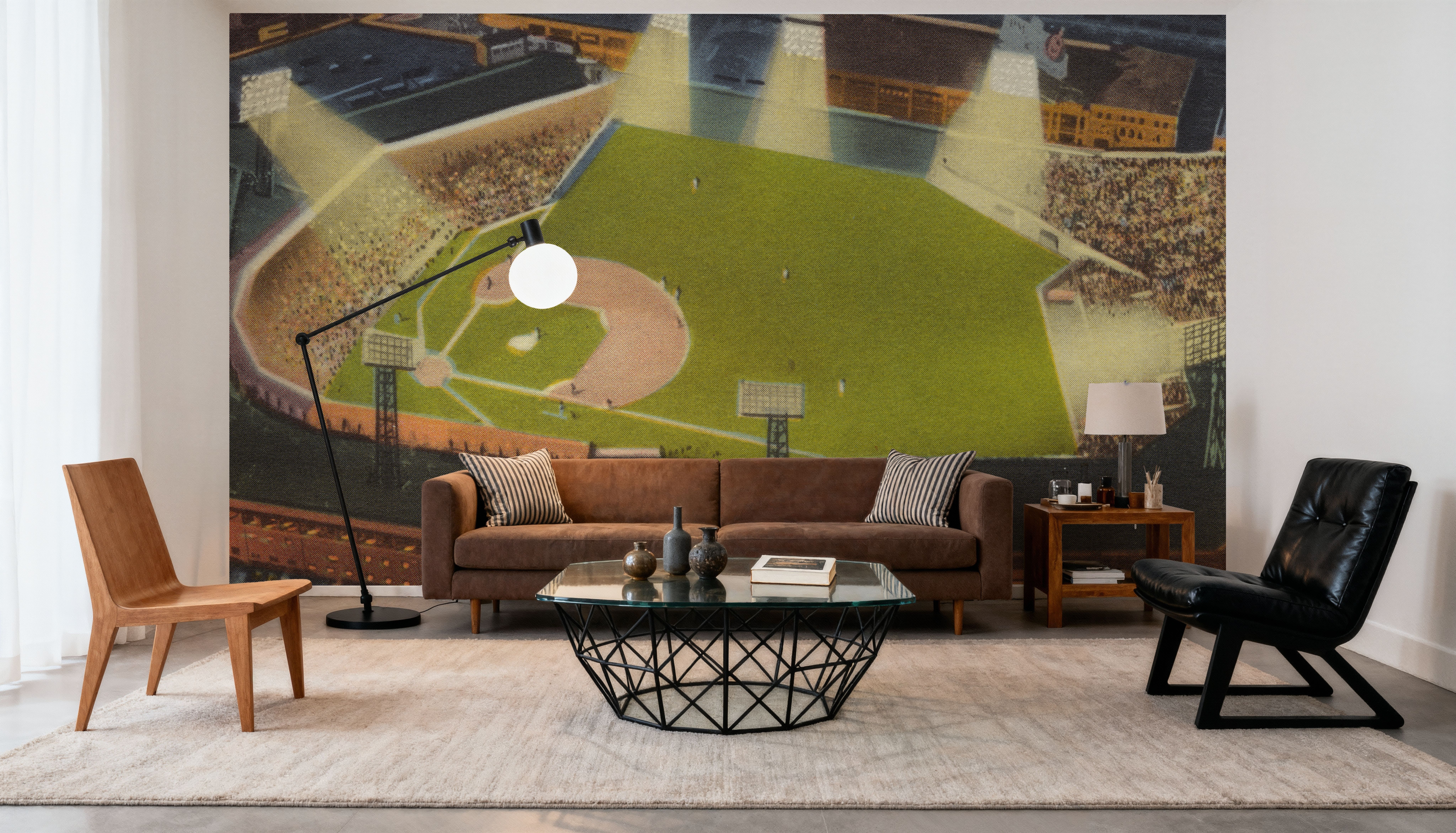 Greetings from the Pastime - Screenprint Postcard