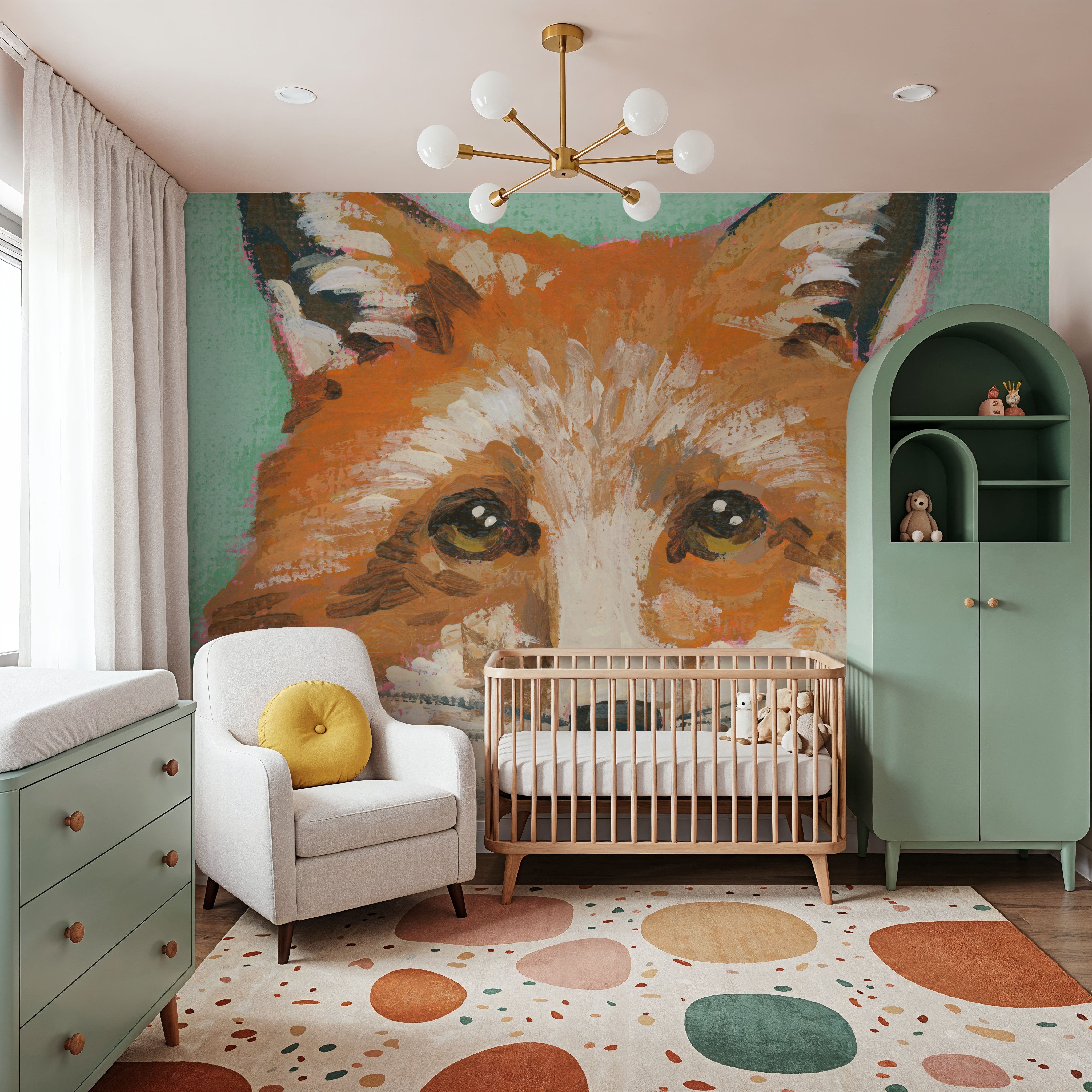 Woodland Fox