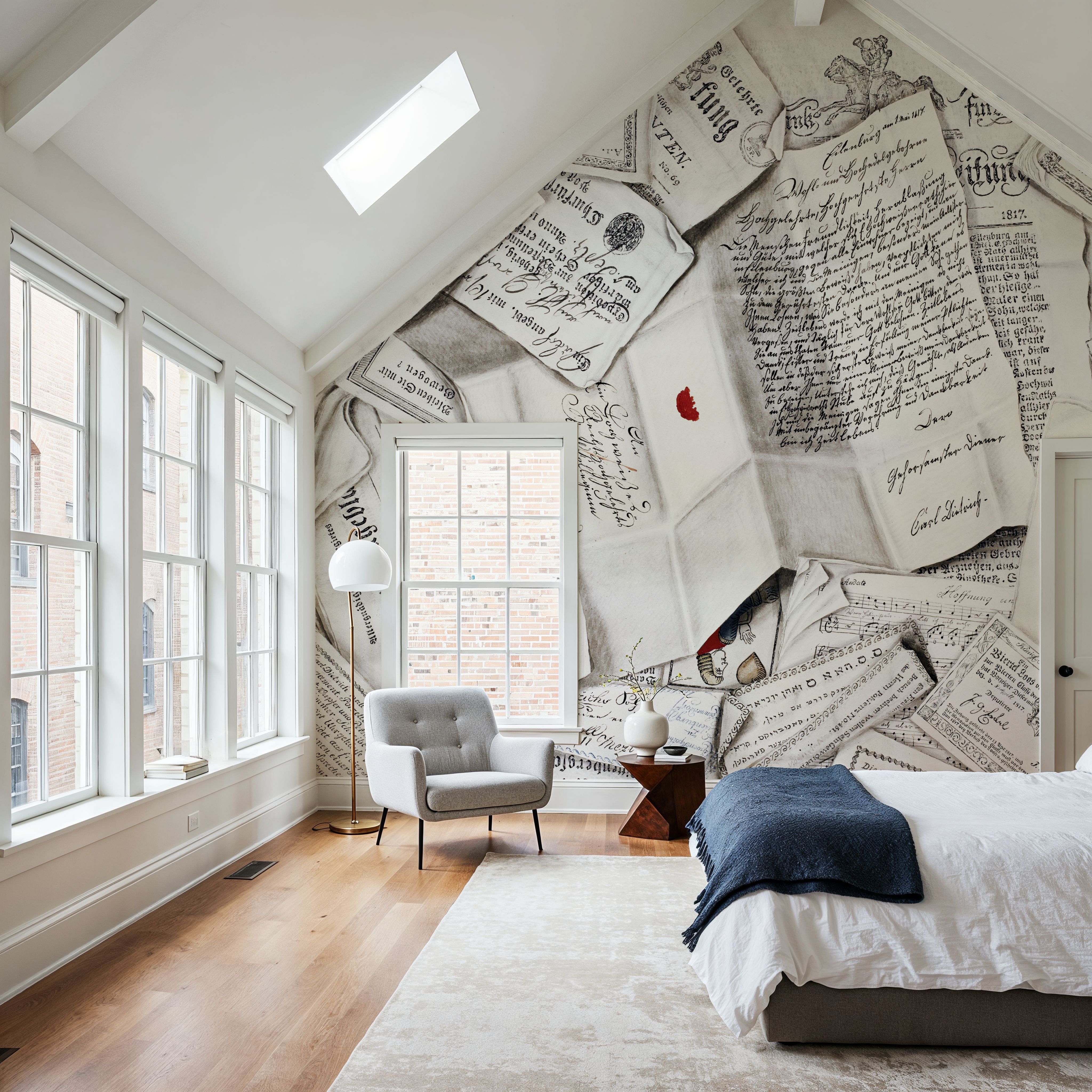 Trompe L'Oeil Handwritten Letter