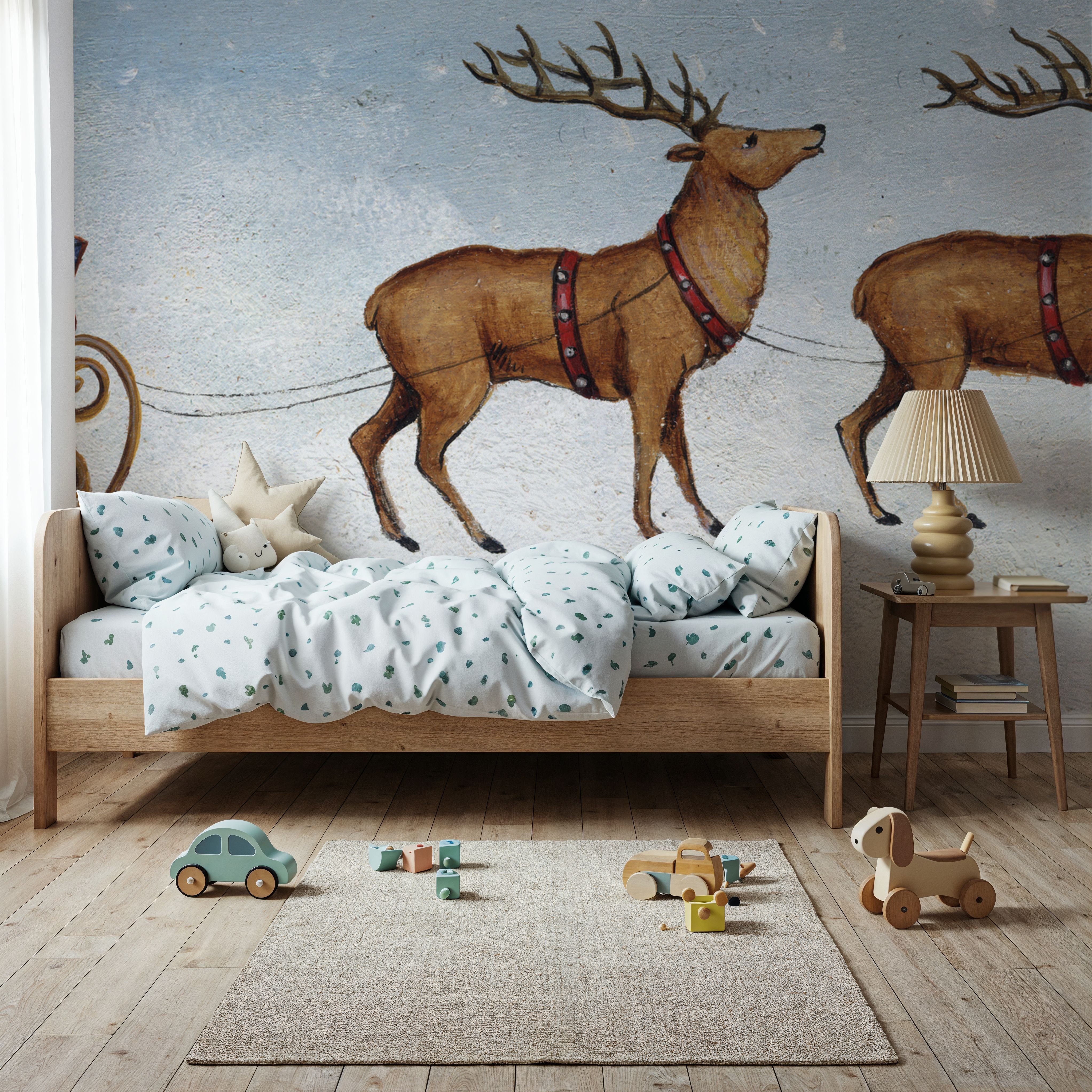 Deck The Halls Reindeer