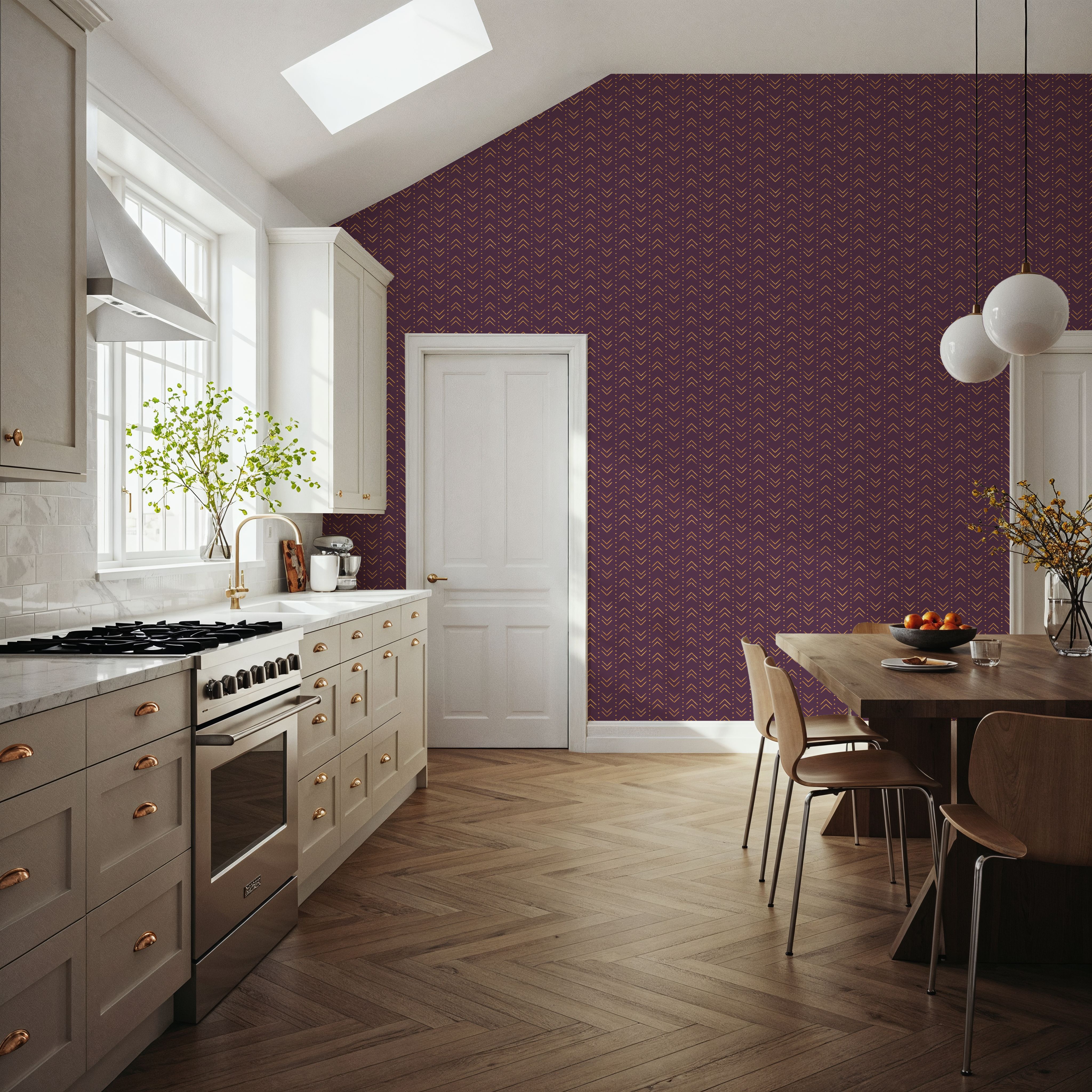 Lone Arrows Purple