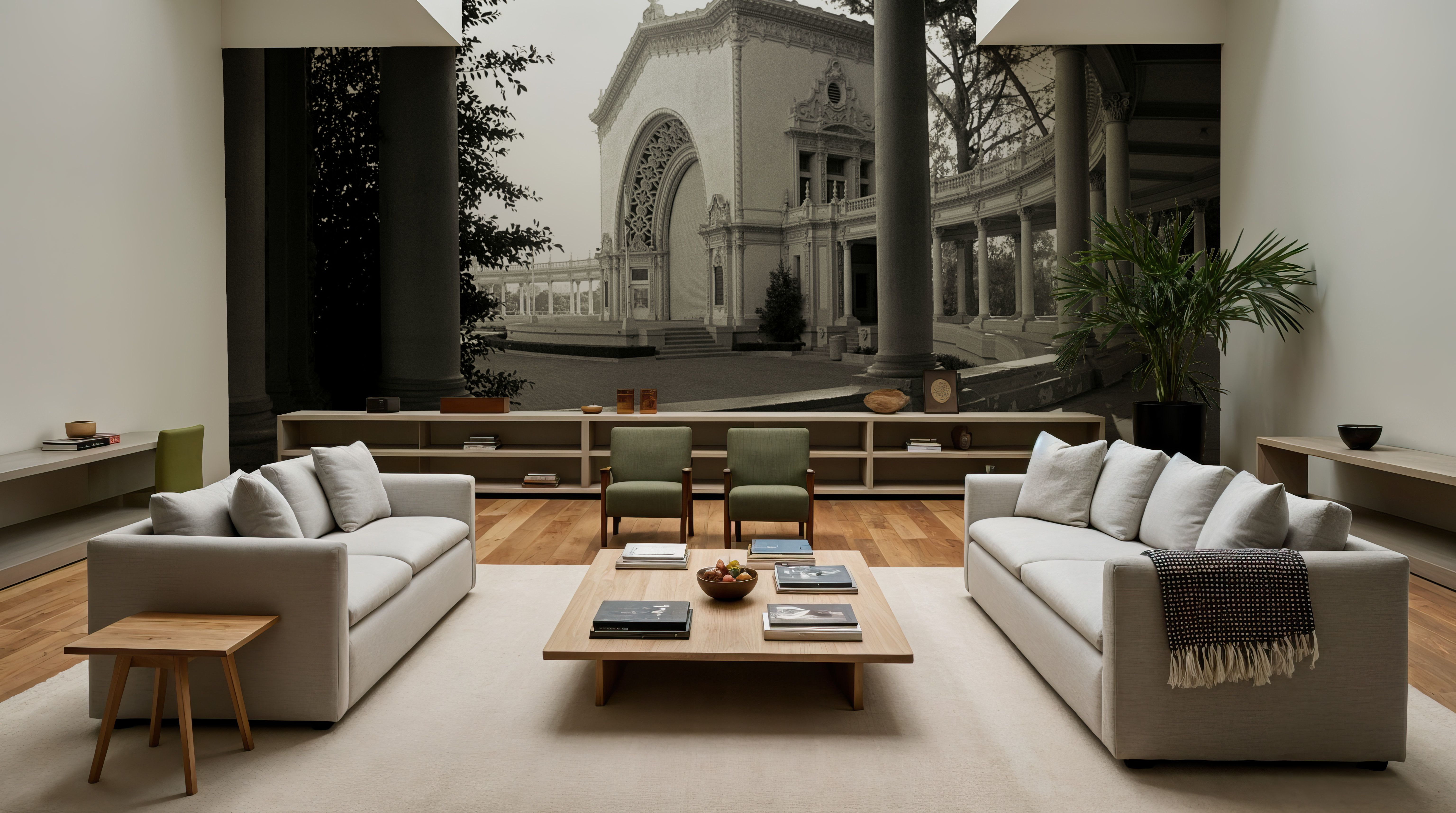 Classical Colonnade