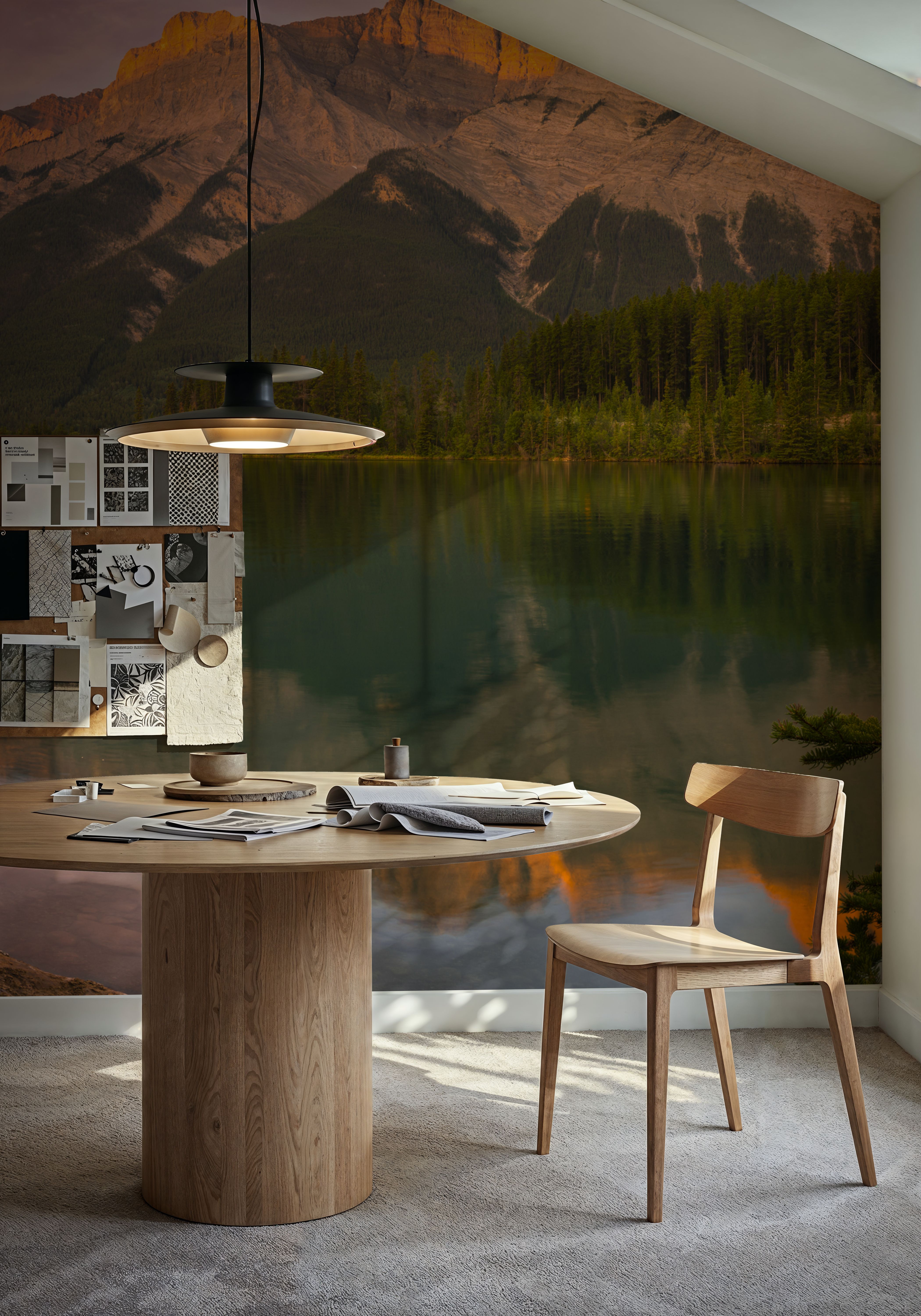 Canmore Lake