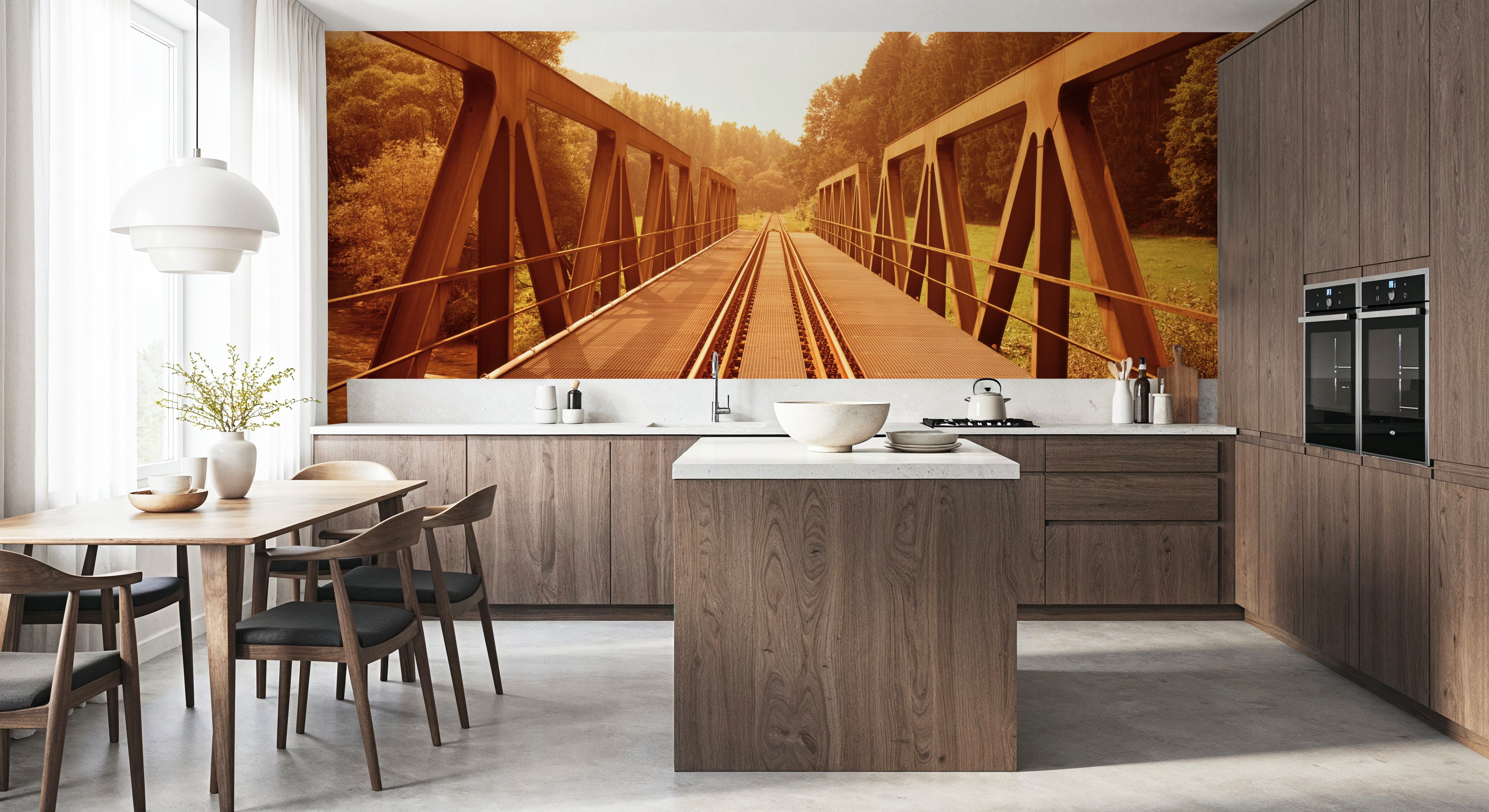 Rustic Railway Bridge