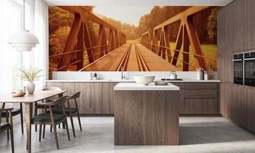 Rustic Railway Bridge