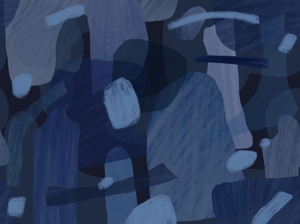 Shape Shifter, Misty Indigo