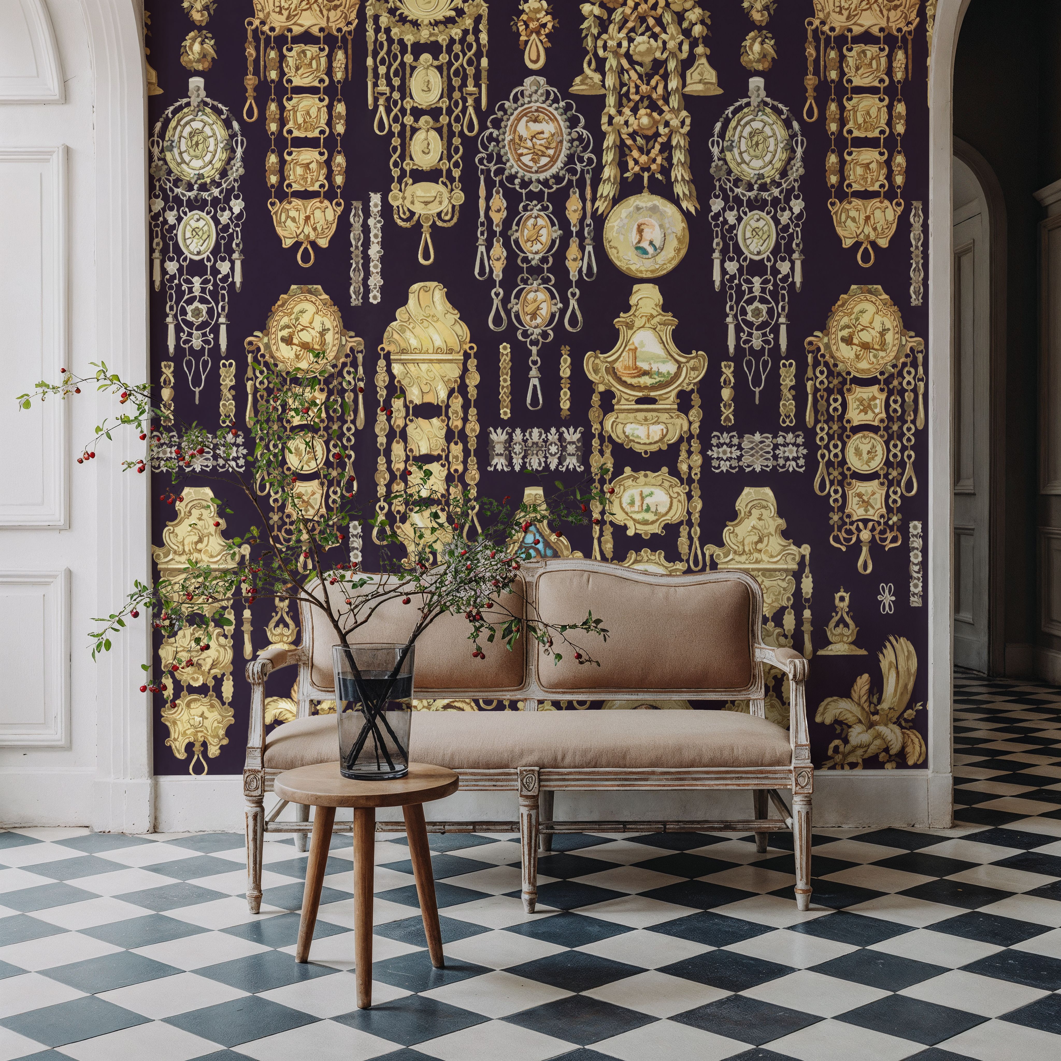 Antique Jewelleries Dark