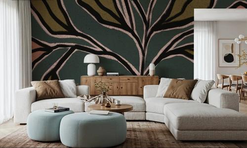 Checkerboard Floral I