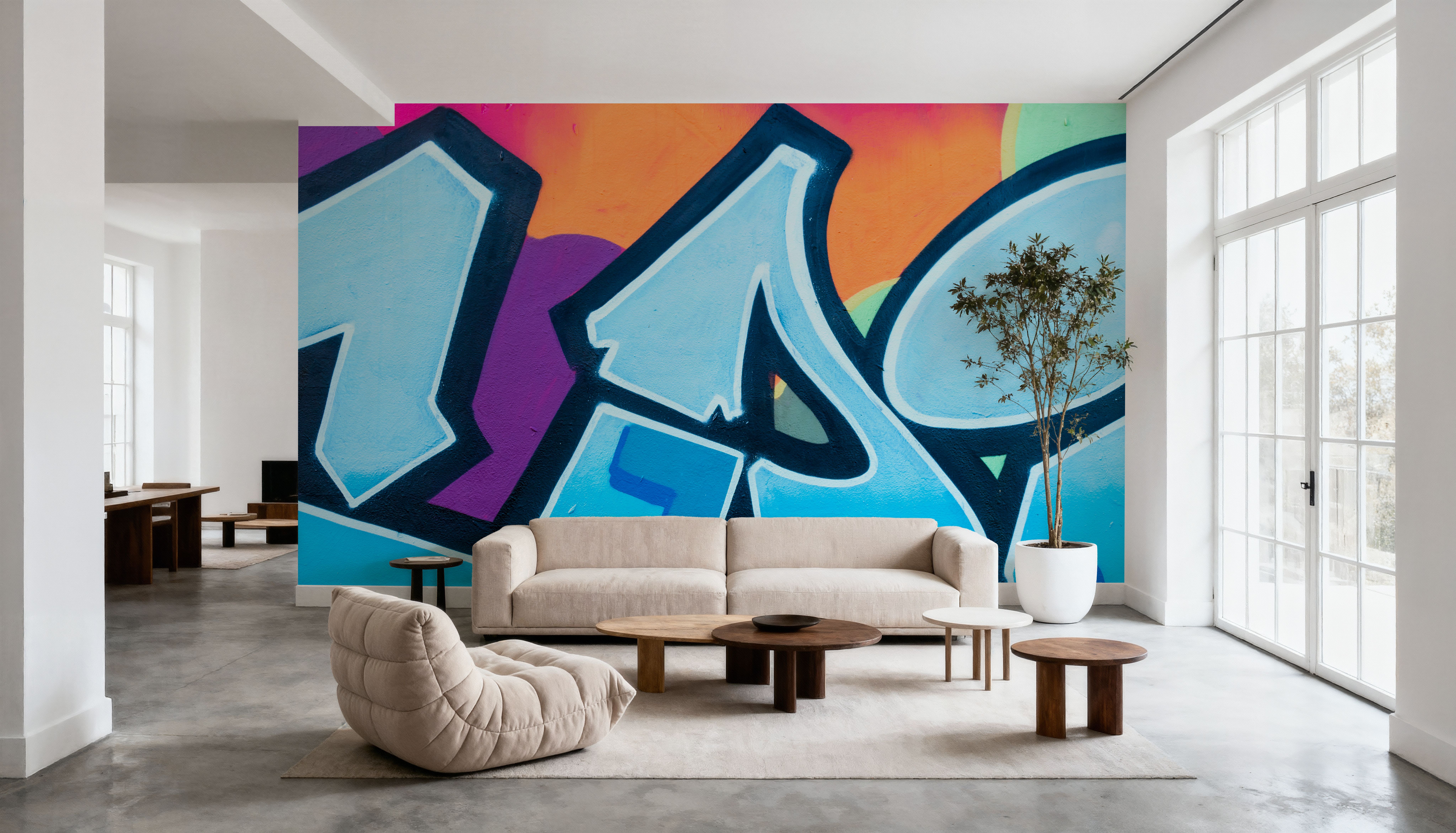 Diesel Twin, Papier peint