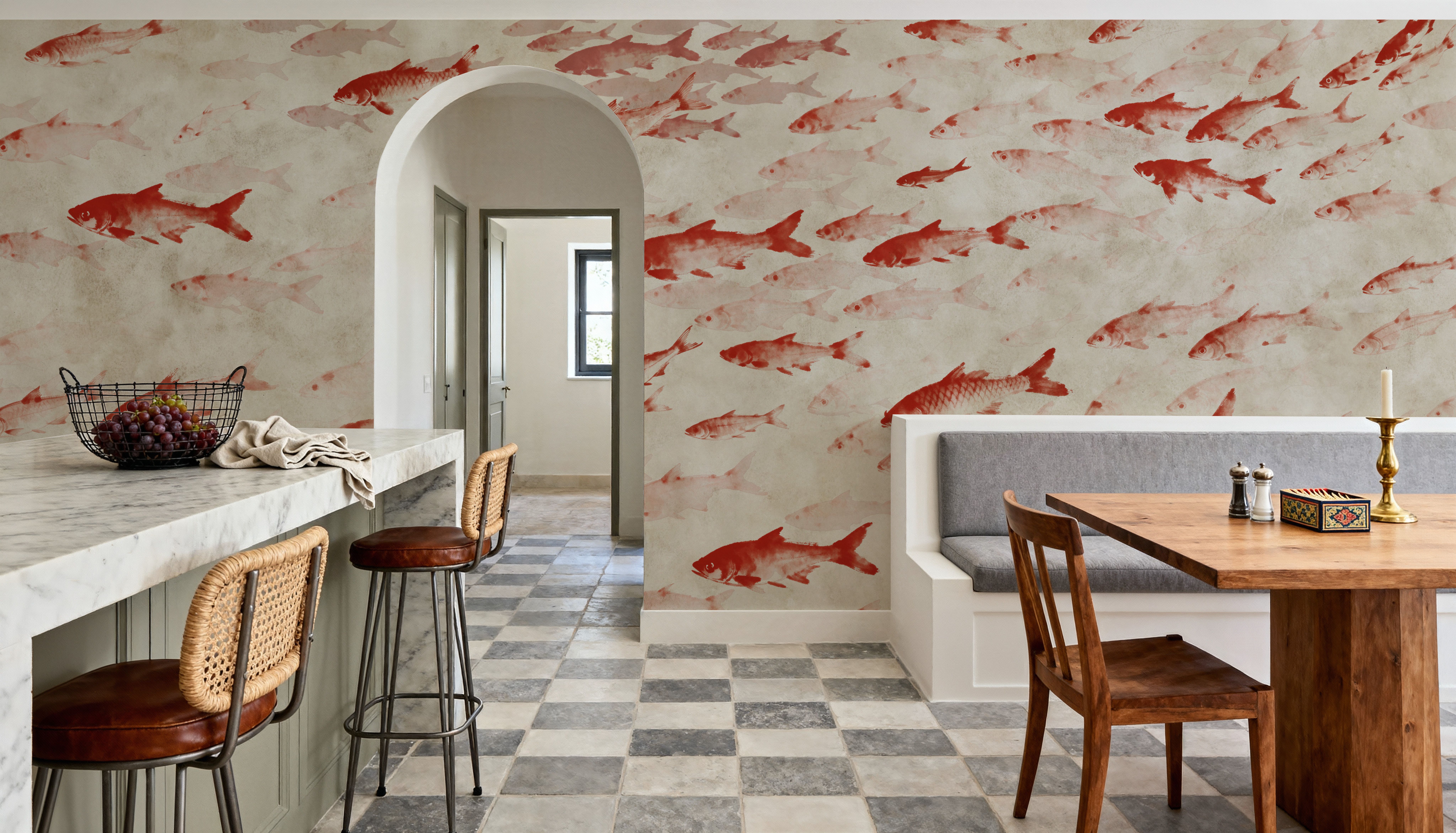 Sumi Current, Vermilion