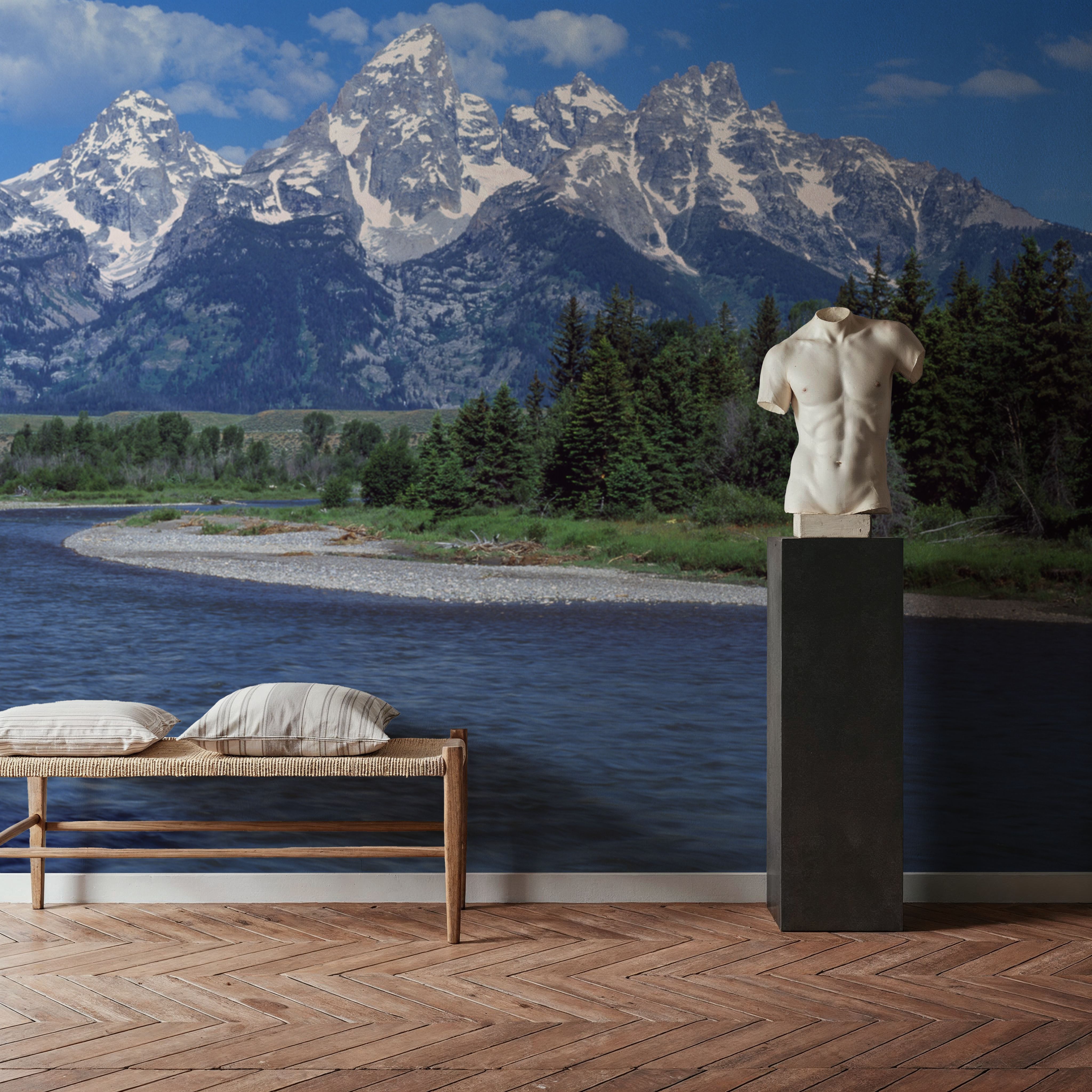 Mountain River Serenity