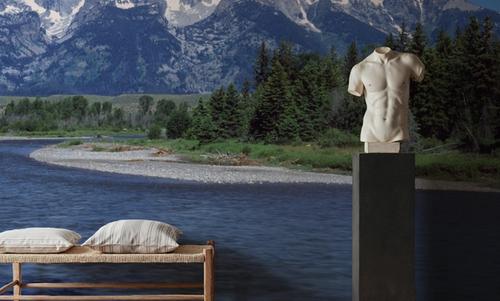 Mountain River Serenity