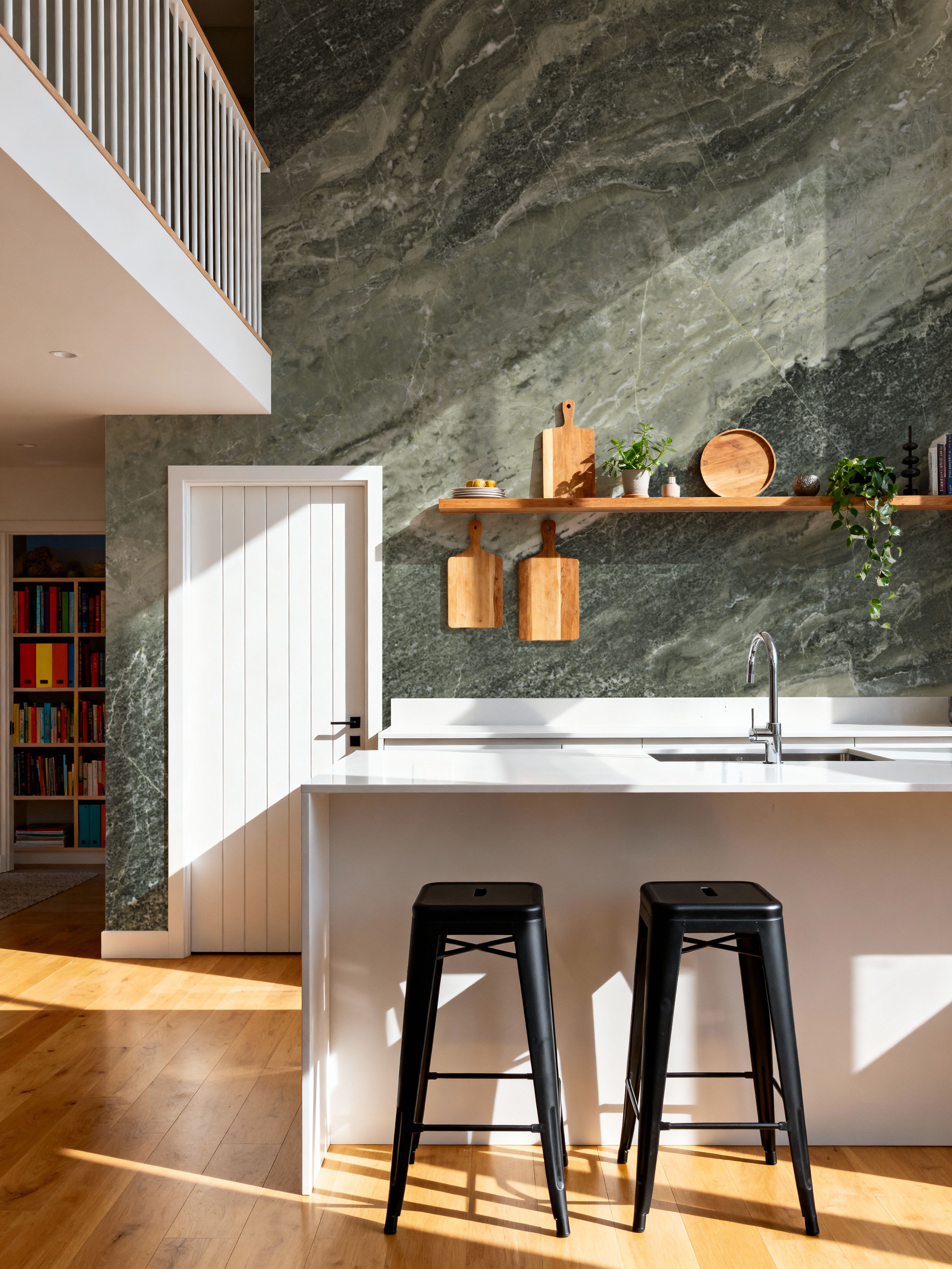 Sagano Green Marble