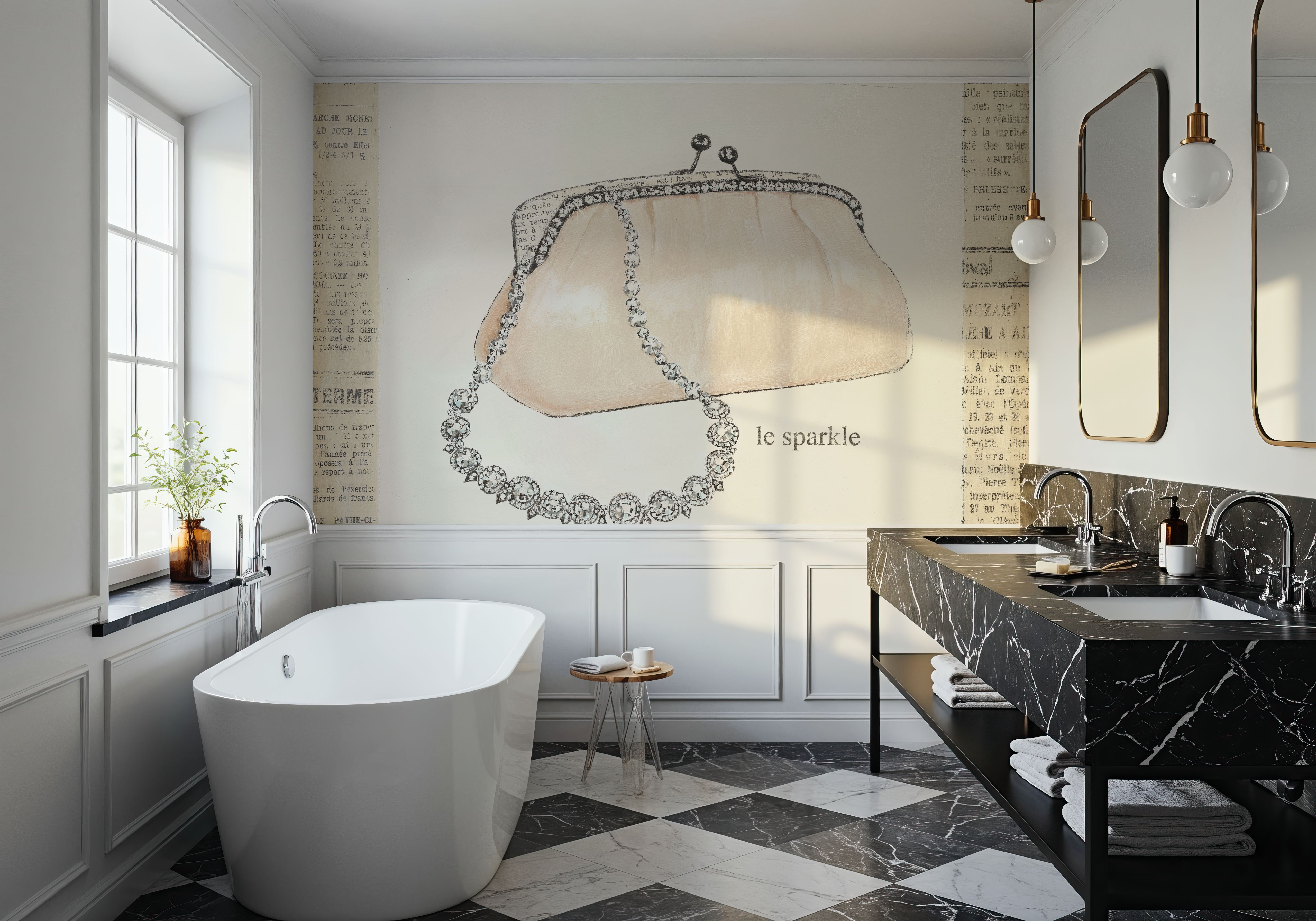 From Emilys Closet II Square, Wallpaper