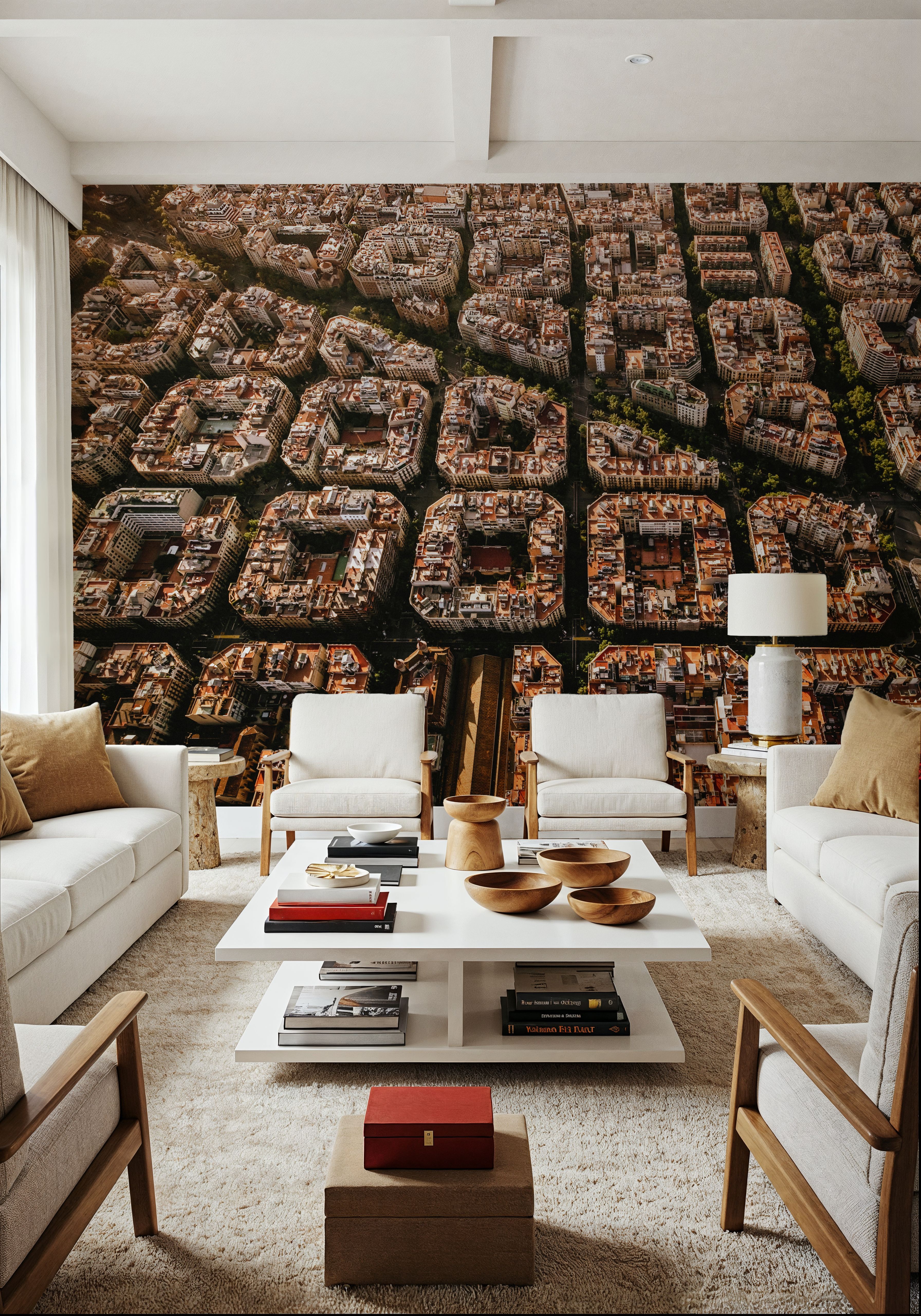 Barcelona Aerial