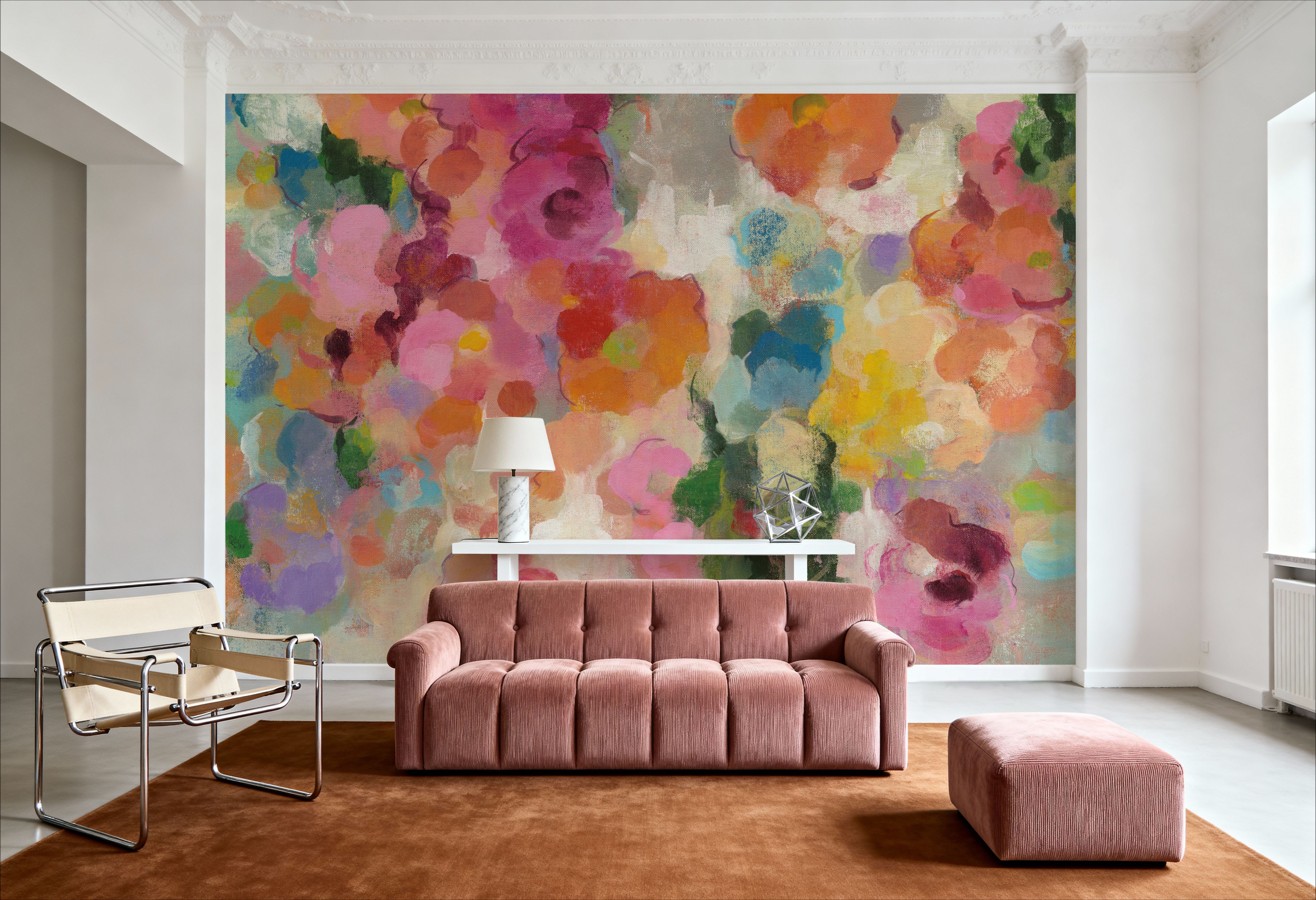 Colorful Garden I