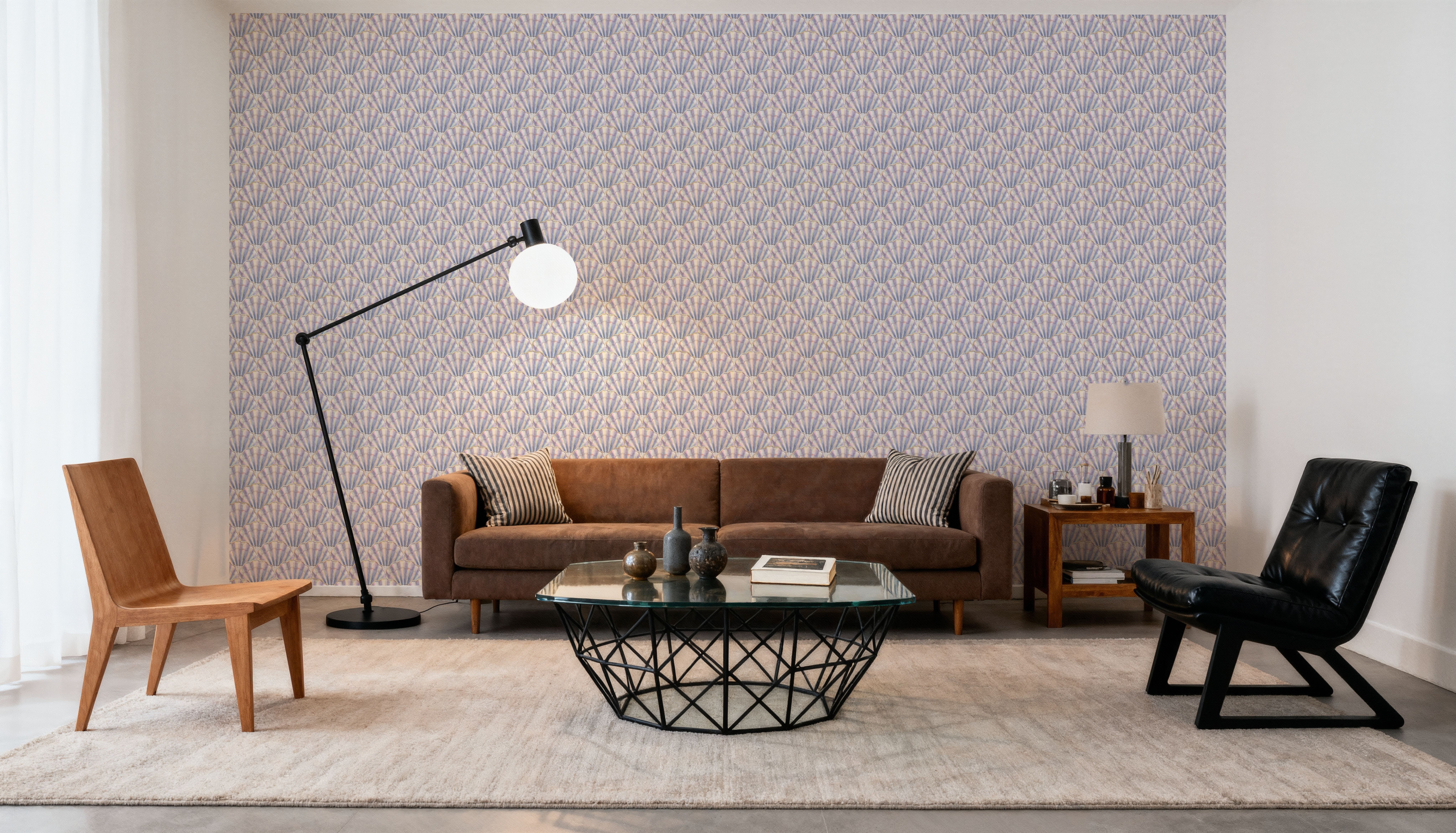 Mermaid Shells, Lilac