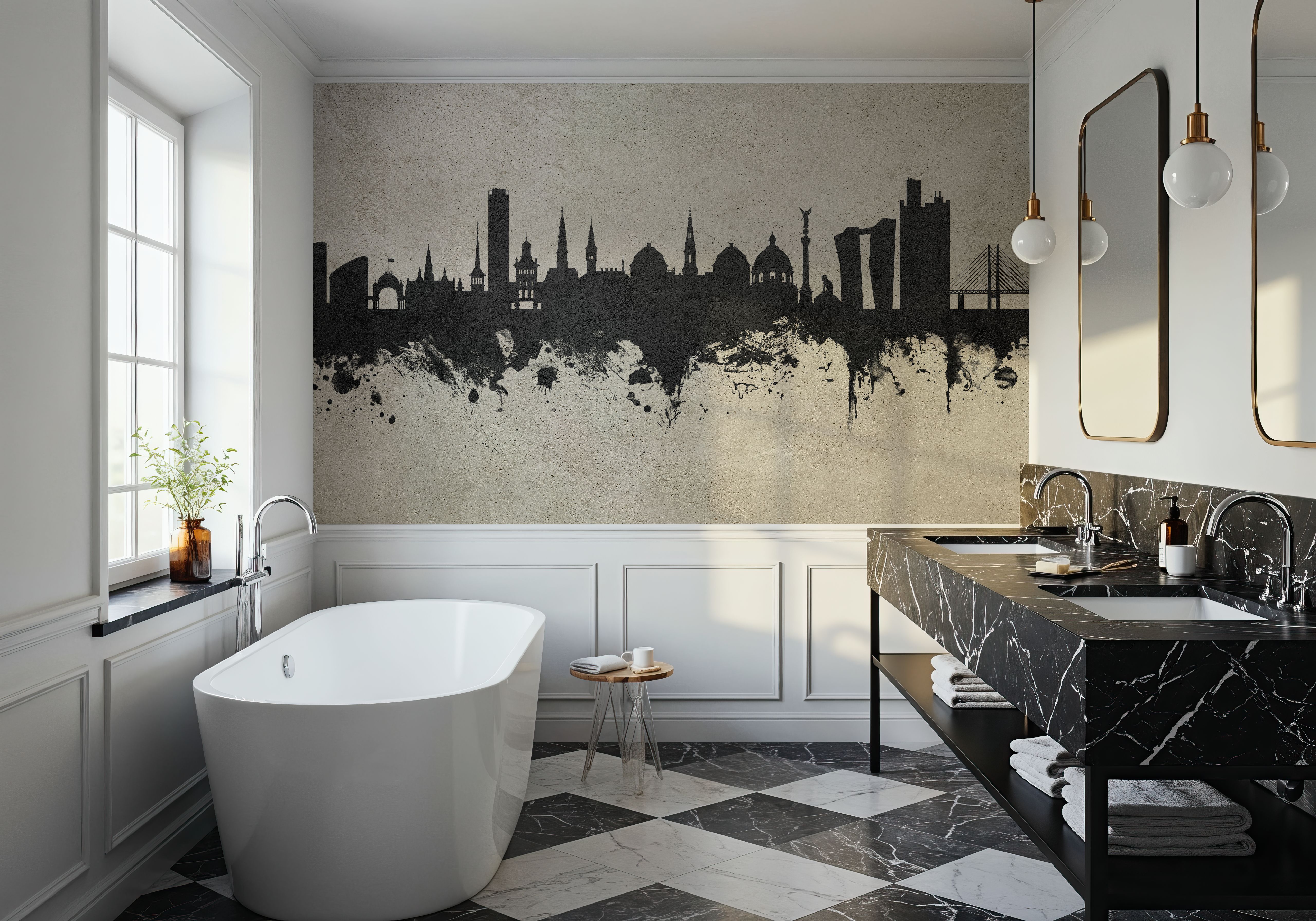 Copenhagen Skyline Concrete