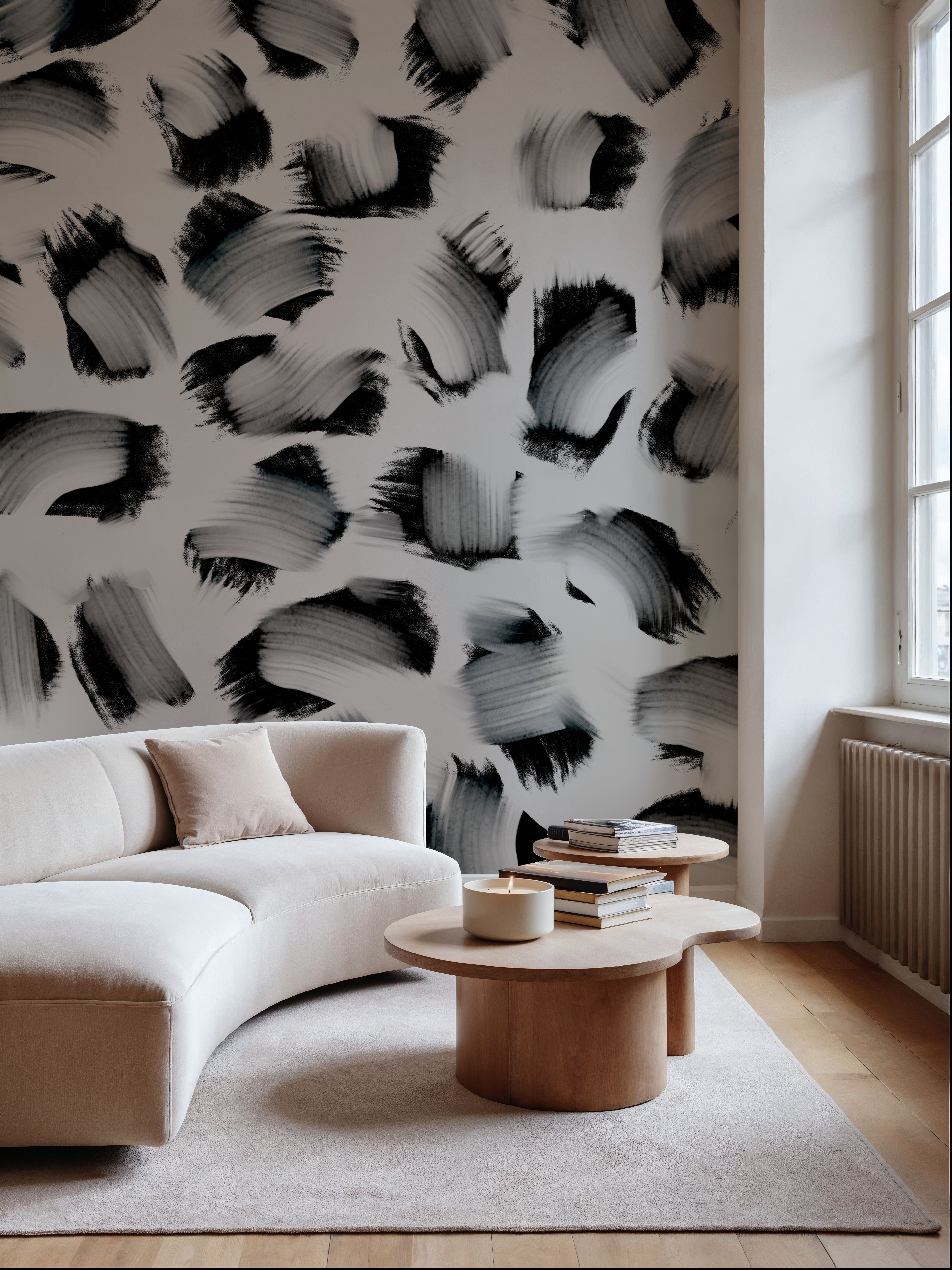 Black and White Strokes