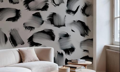 Black and White Strokes